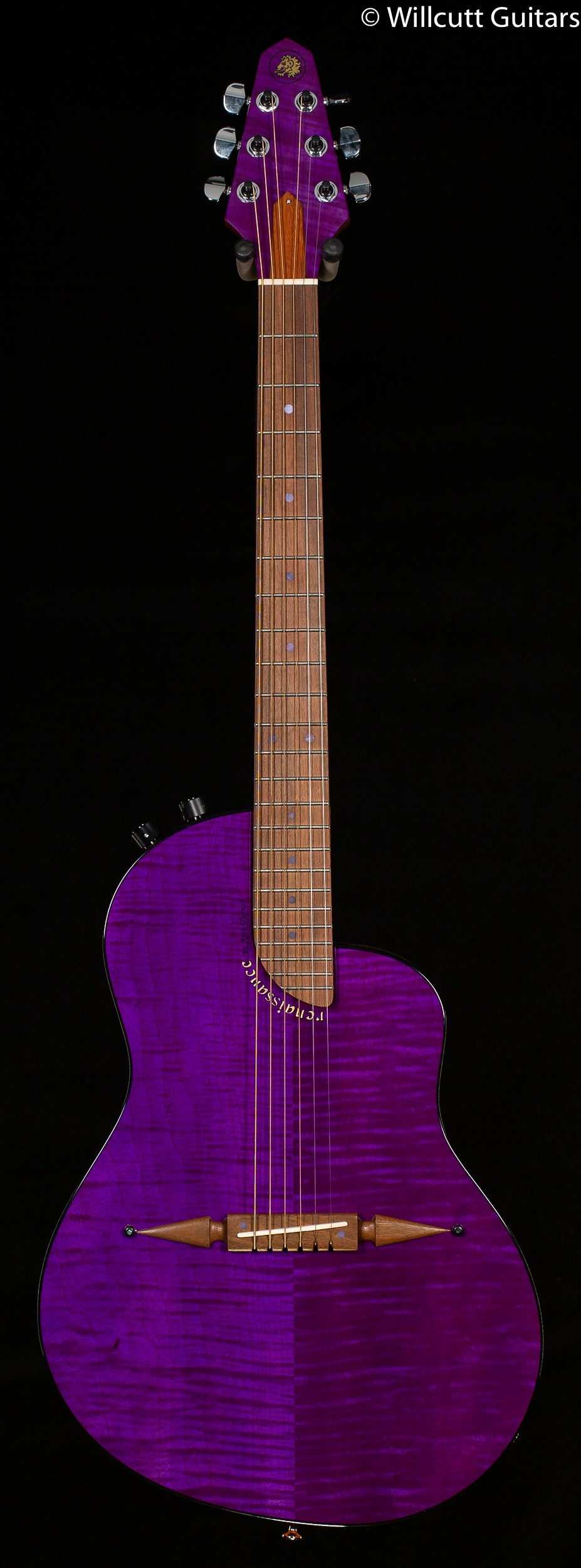 Rick Turner Renaissance RS-6 Special Purple Rain