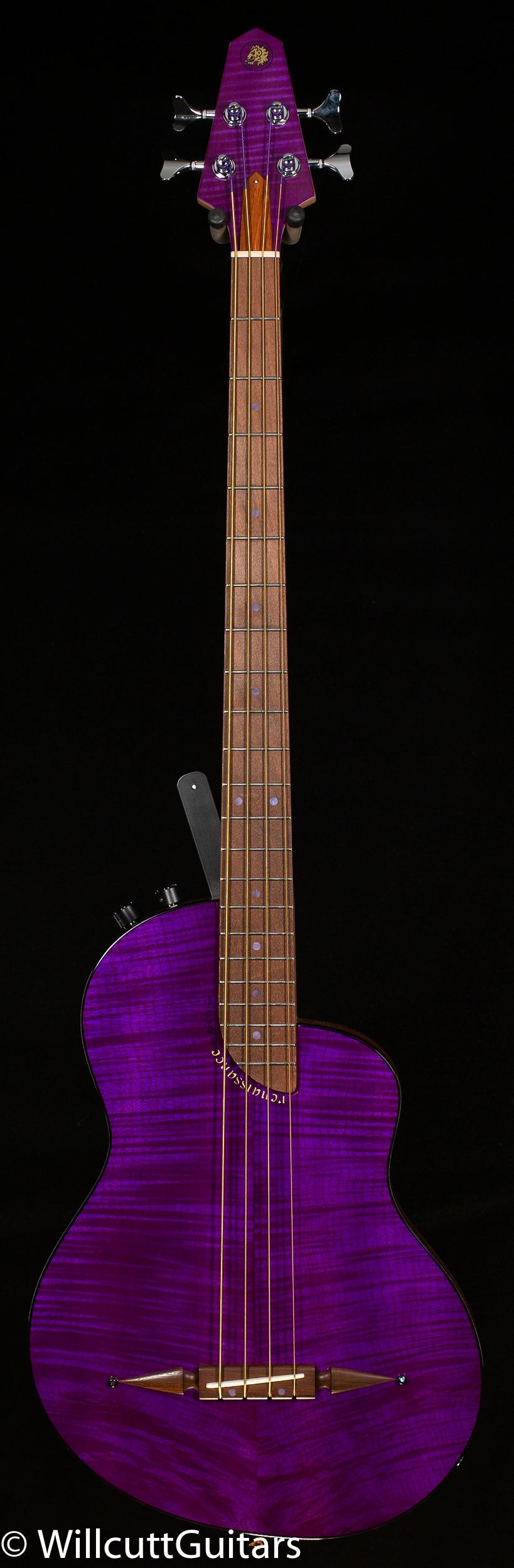 Rick Turner Renaissance RB-4 Bass Standard Purple Rain Bass Guitar