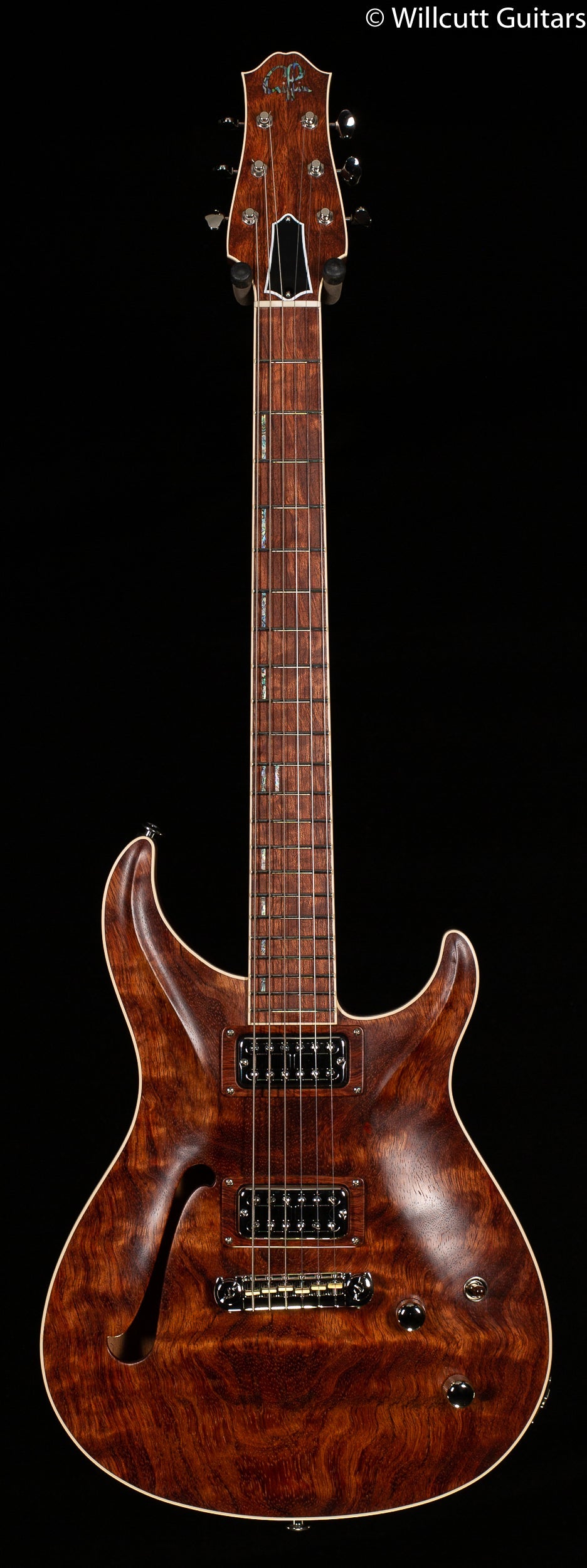 Giffin Standard Hollow Body Bubinga Top