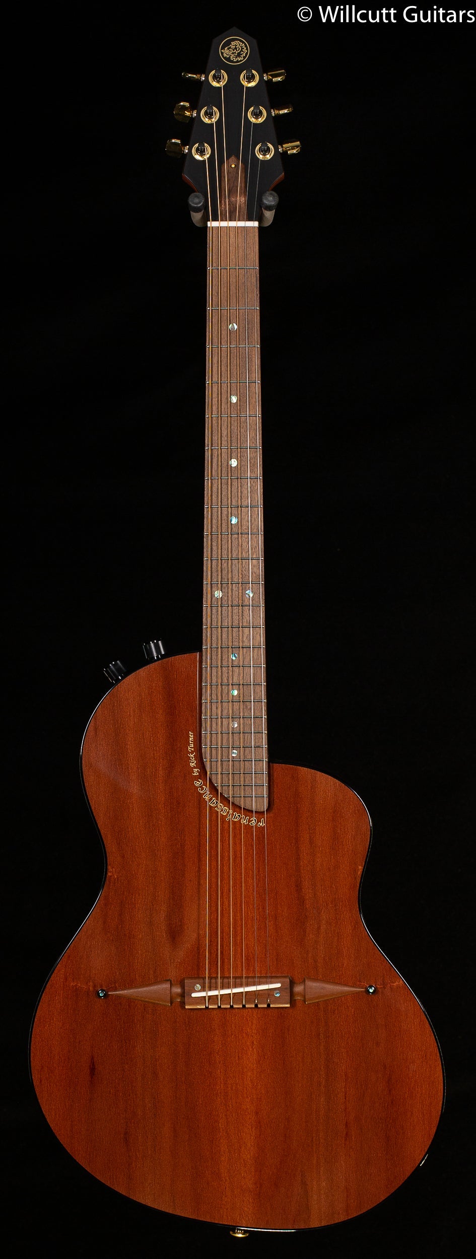 Rick Turner Renaissance RS6 Standard Steel String AmpliCoustic Guitar (654)
