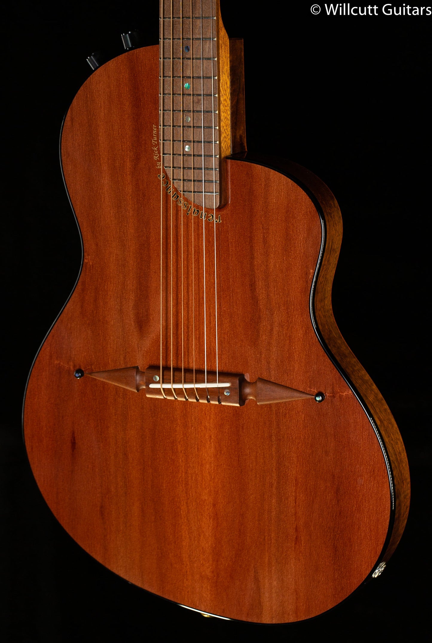 Rick Turner Renaissance RS6 Standard Steel String AmpliCoustic Guitar (654)