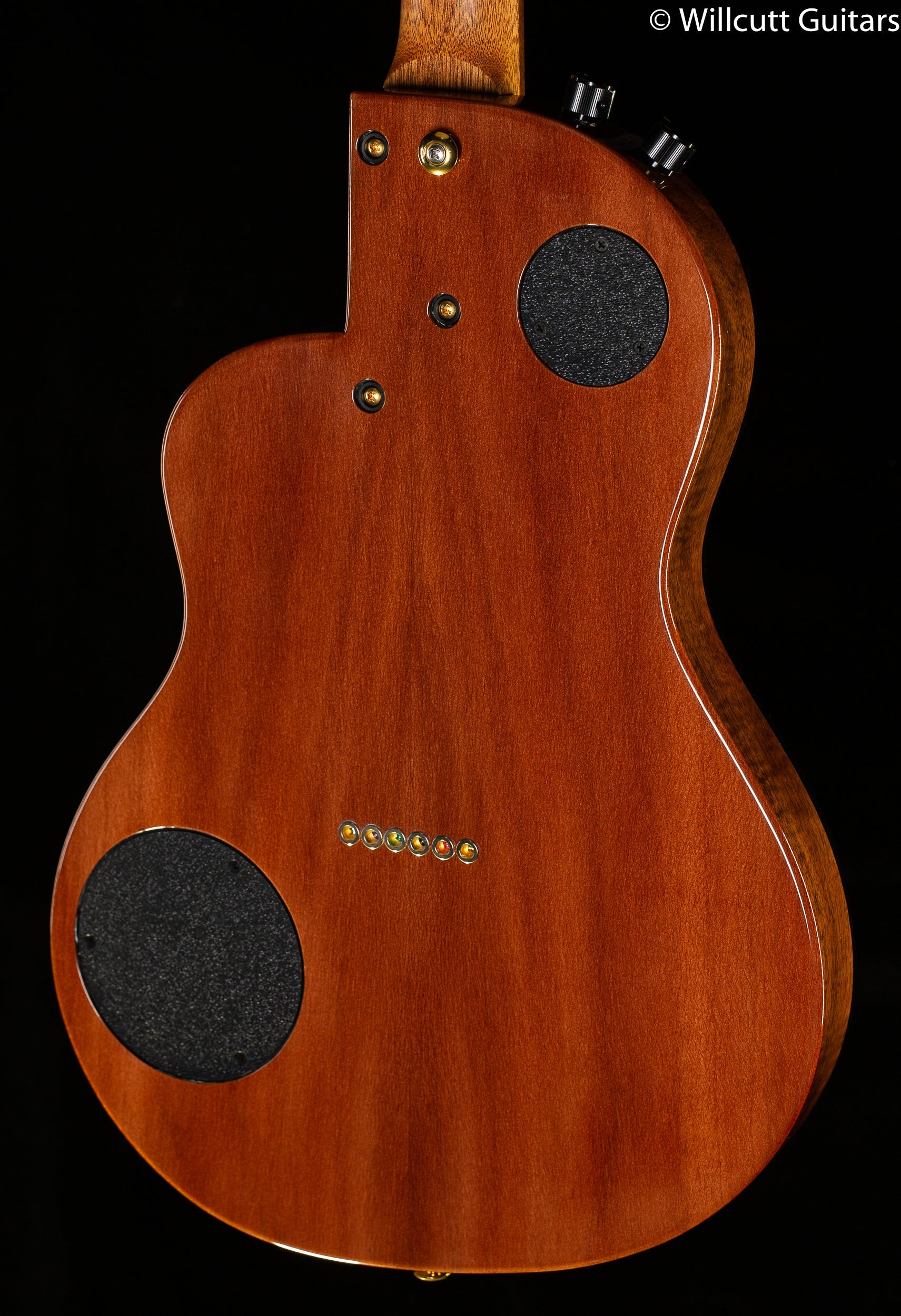 Rick Turner Renaissance RS6 Standard Steel String AmpliCoustic Guitar (654)