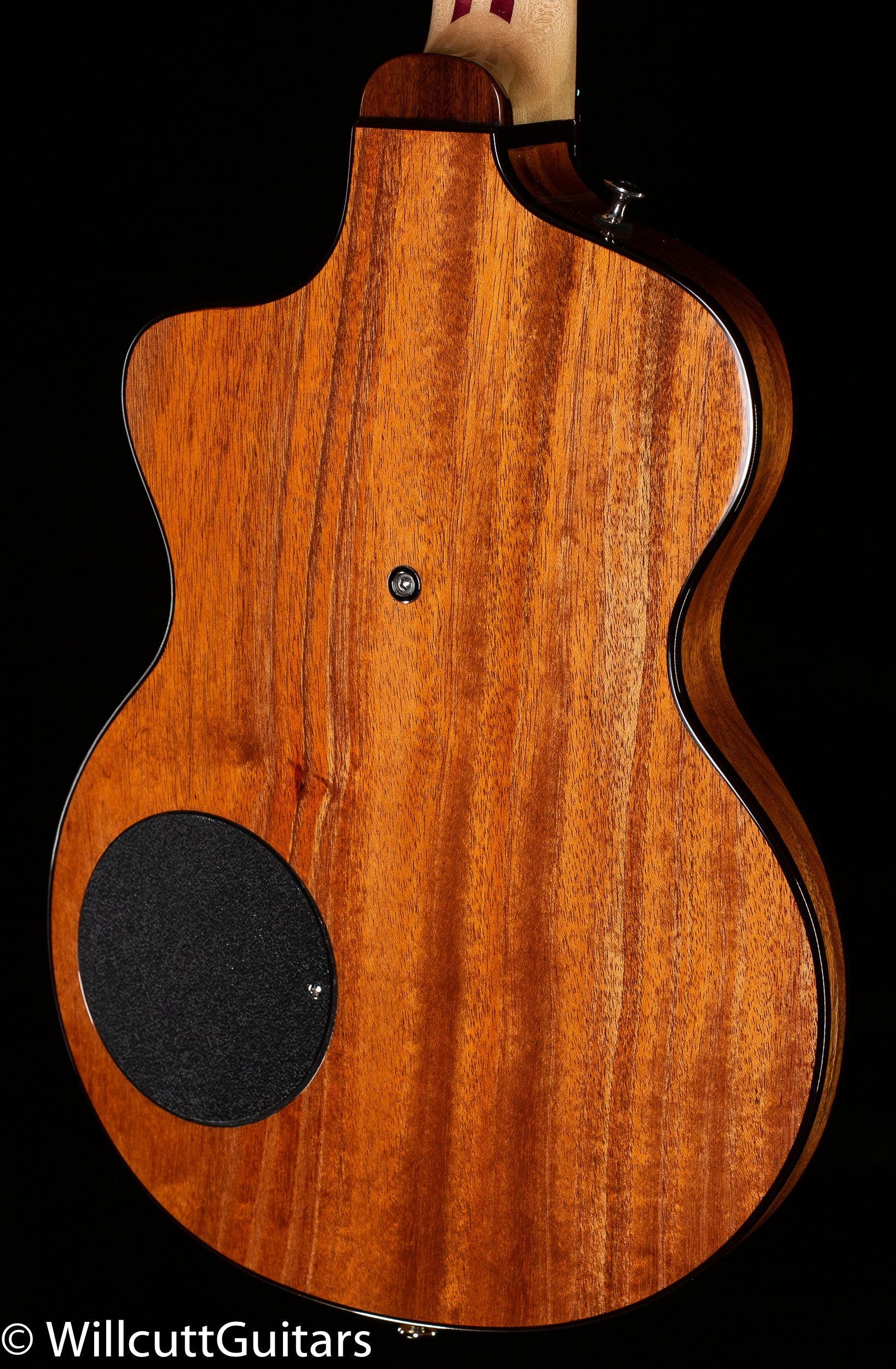 Rick Turner Model 1 Deluxe Full Mojo Curly Redwood