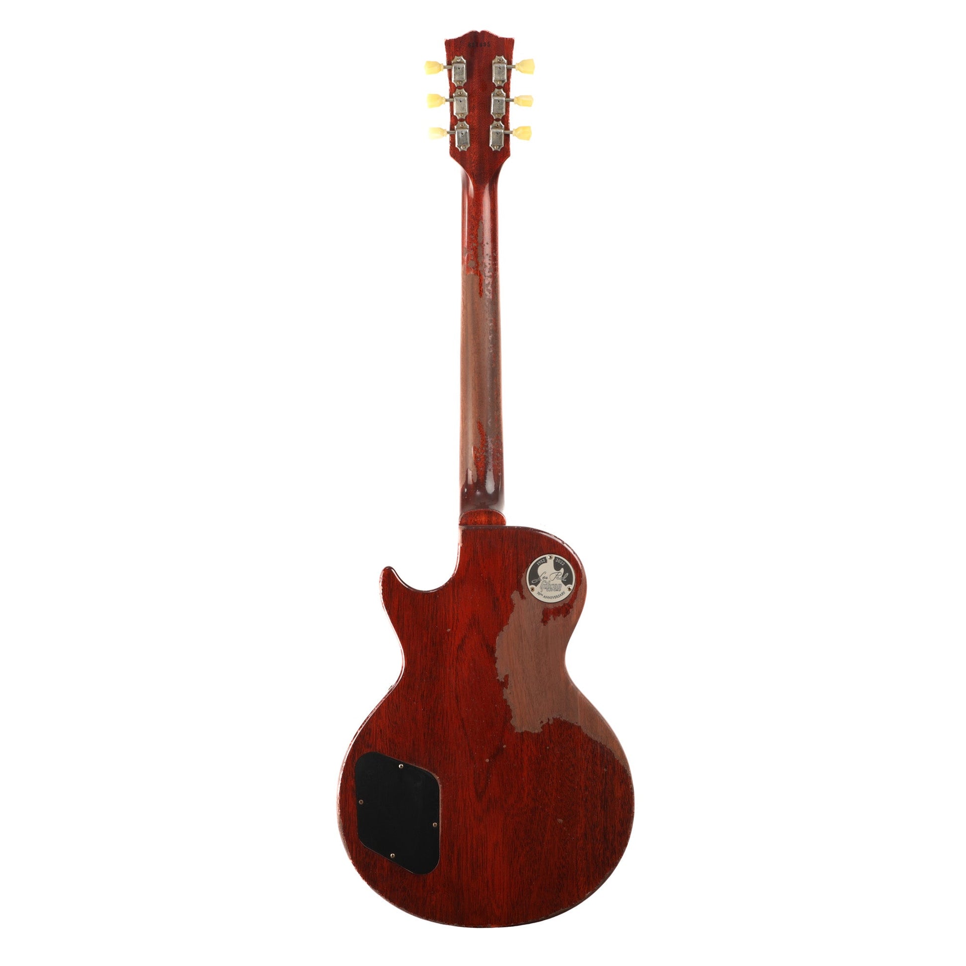 Gibson Custom Shop Murphy Lab 1958 Les Paul Standard - Ultra Heavy Aged Royal Tea Burst - CHUCKSCLUSIVE - #821495