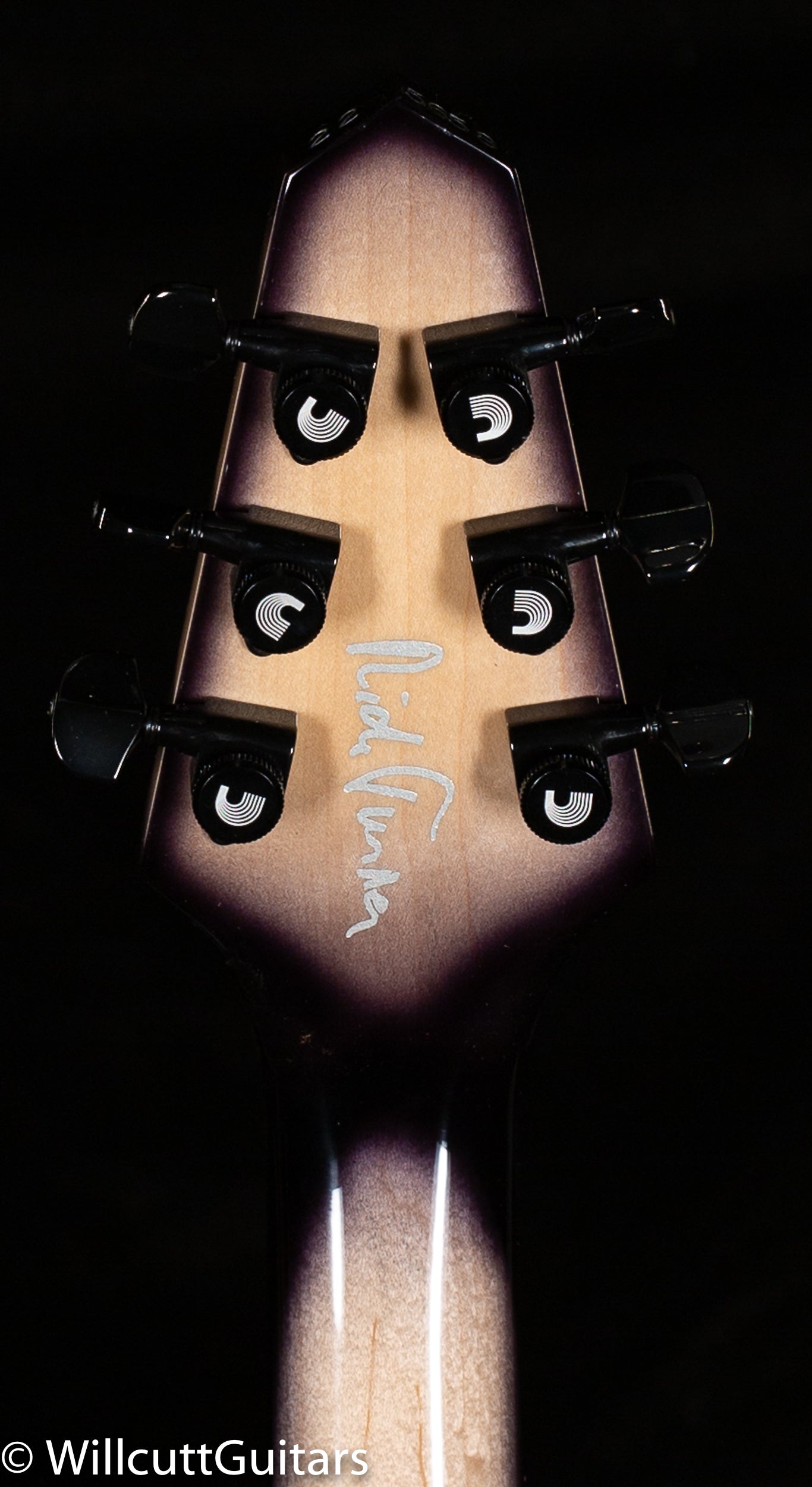 Rick Turner Model 1 Standard Electric Guitar Olive Brown Bezardapoxy (658)