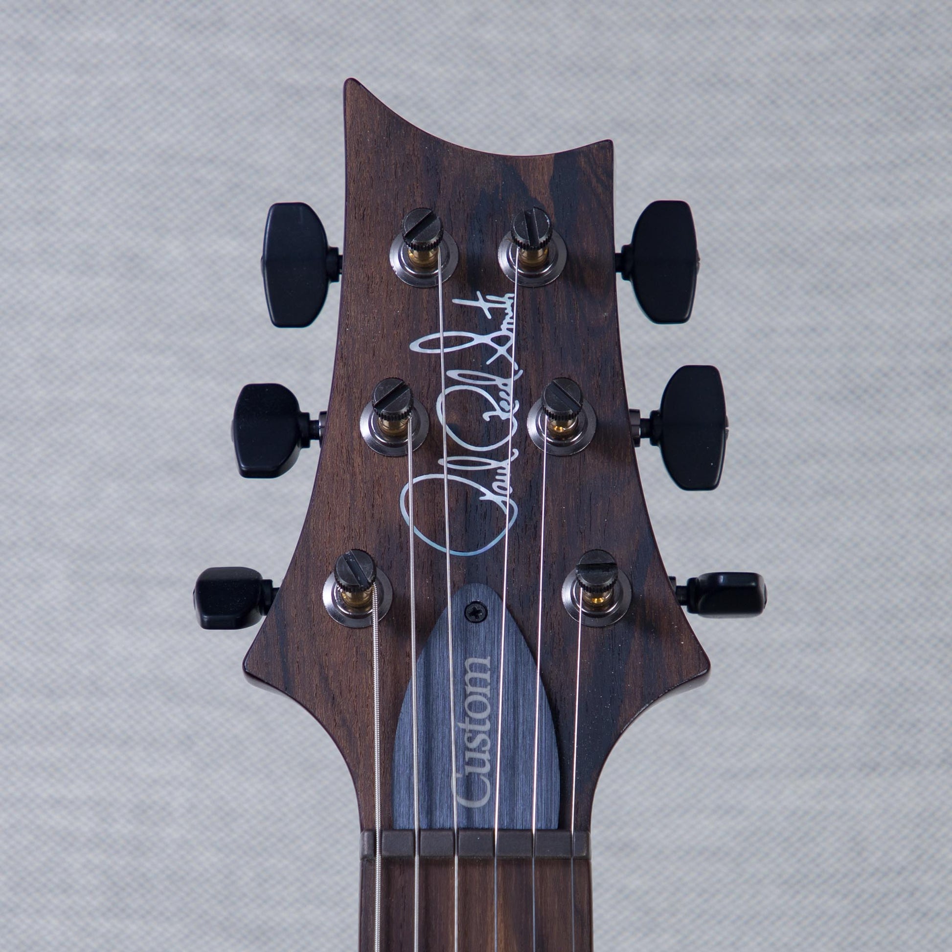 PRS Custom 24 Mango Custom Color Electric Guitar - Natural Rapsberry Burst - #260422102