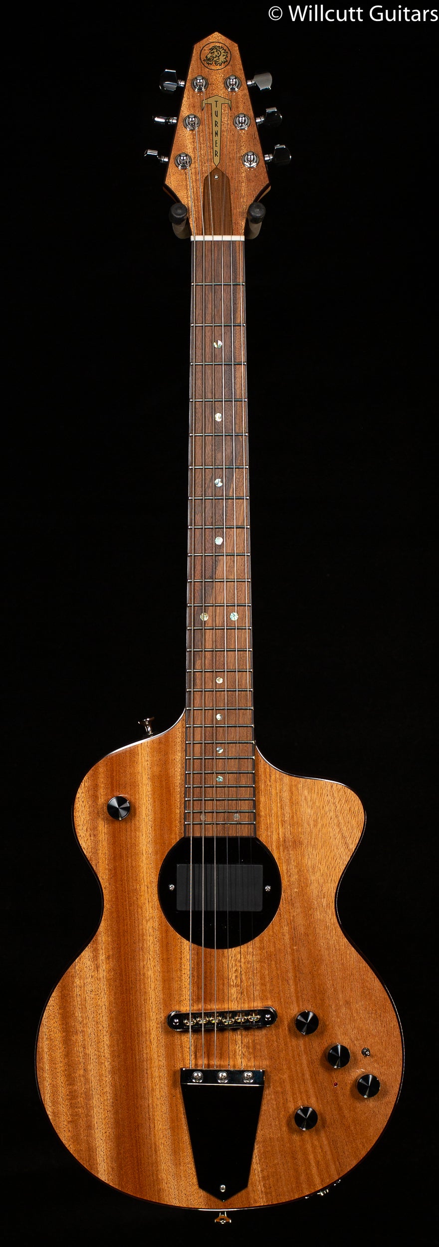Rick Turner Model 1 Deluxe Mahogany (677)