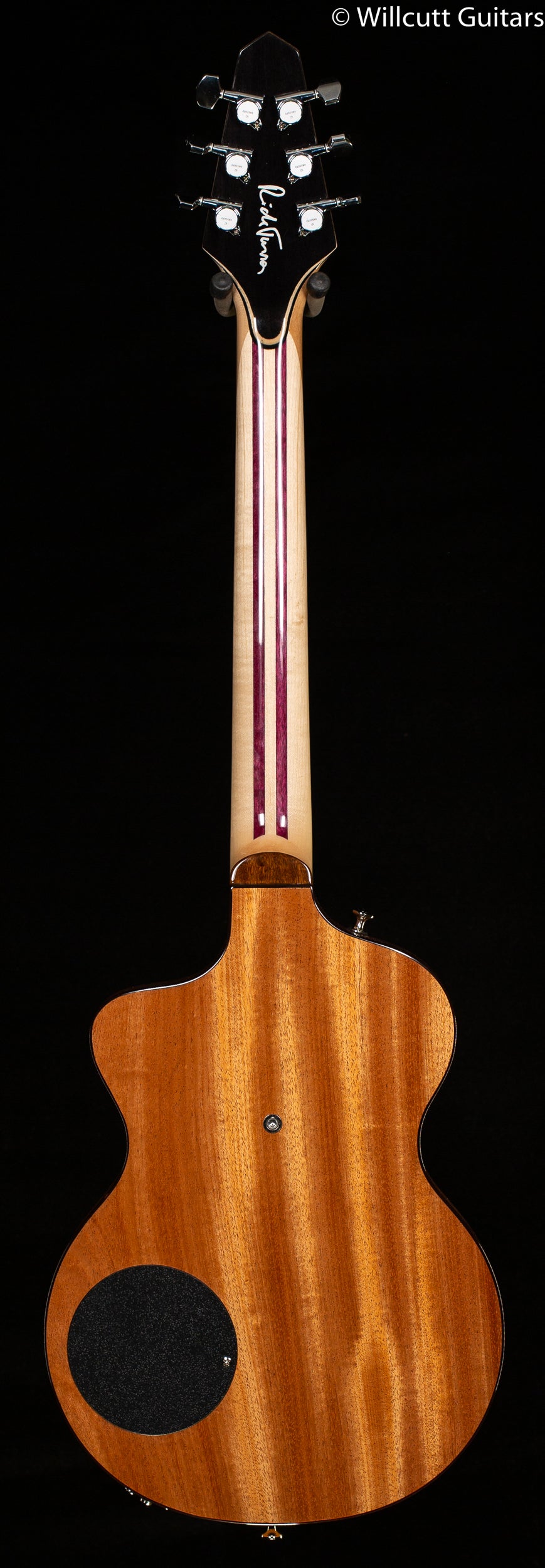 Rick Turner Model 1 Deluxe Mahogany (677)