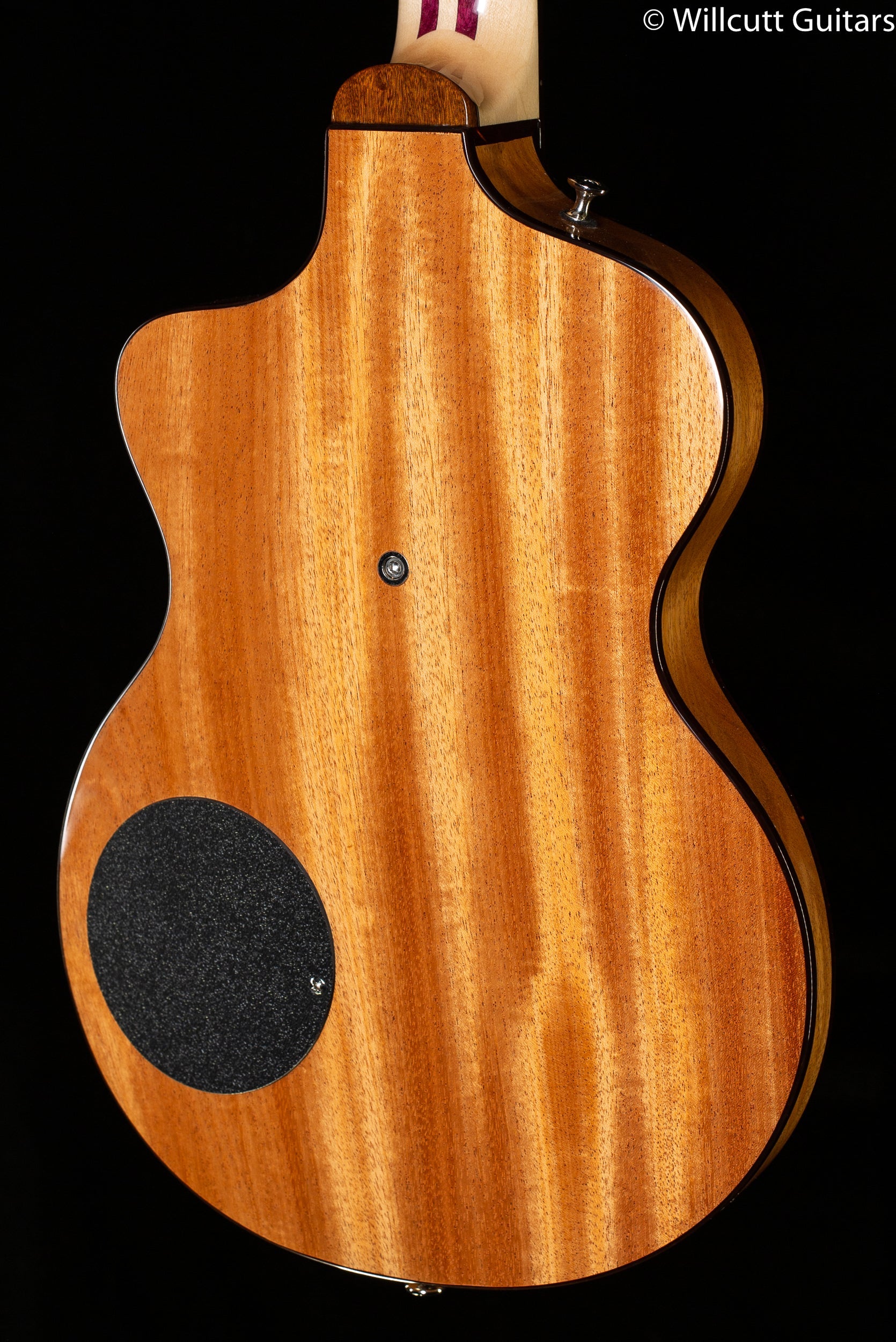 Rick Turner Model 1 Deluxe Mahogany (677)