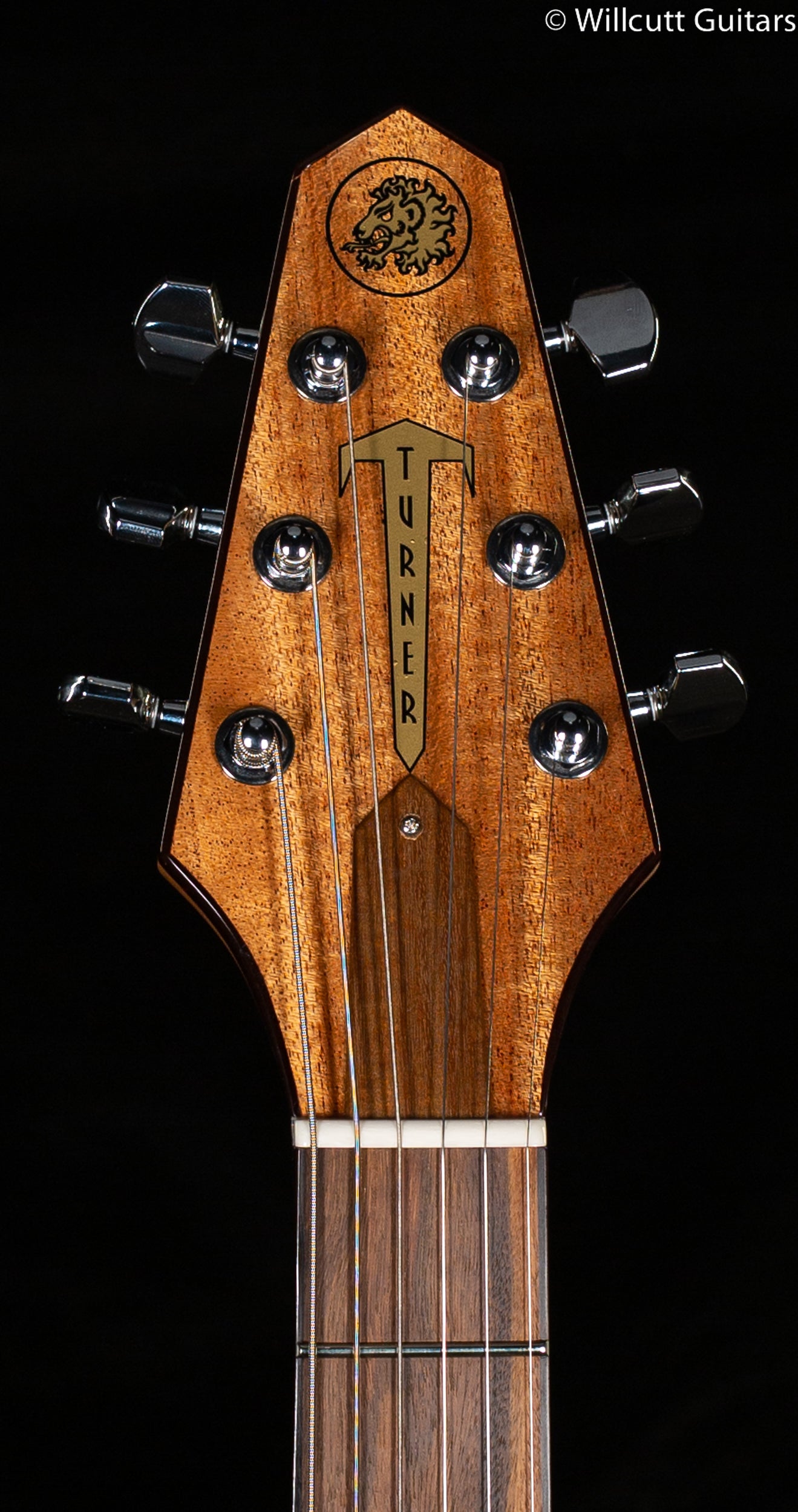 Rick Turner Model 1 Deluxe Mahogany (677)