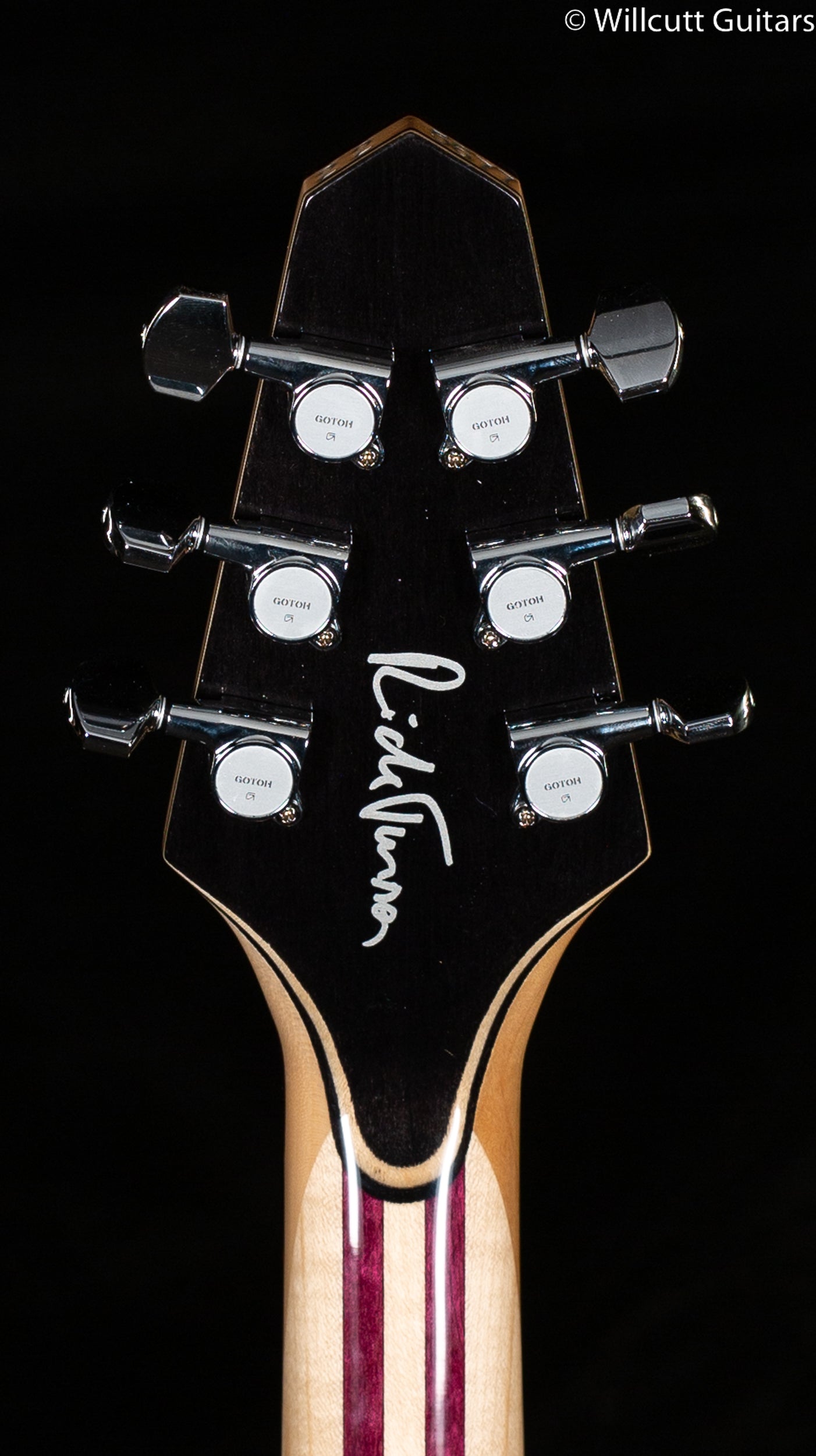 Rick Turner Model 1 Deluxe Mahogany (677)