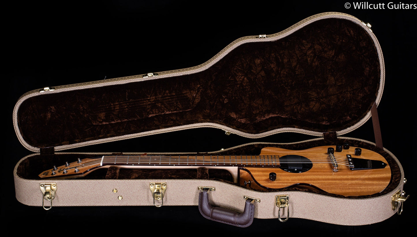 Rick Turner Model 1 Deluxe Mahogany (677)