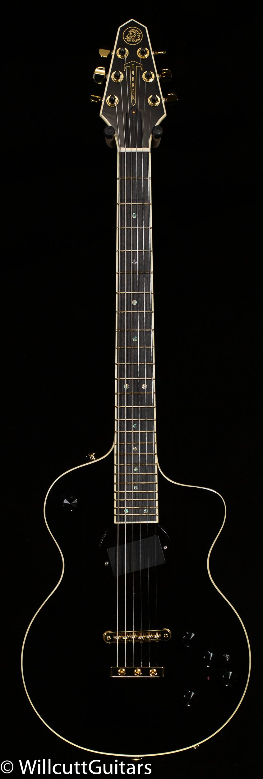 Rick Turner Model 1 Standard Electric Guitar Black Beauty (678)