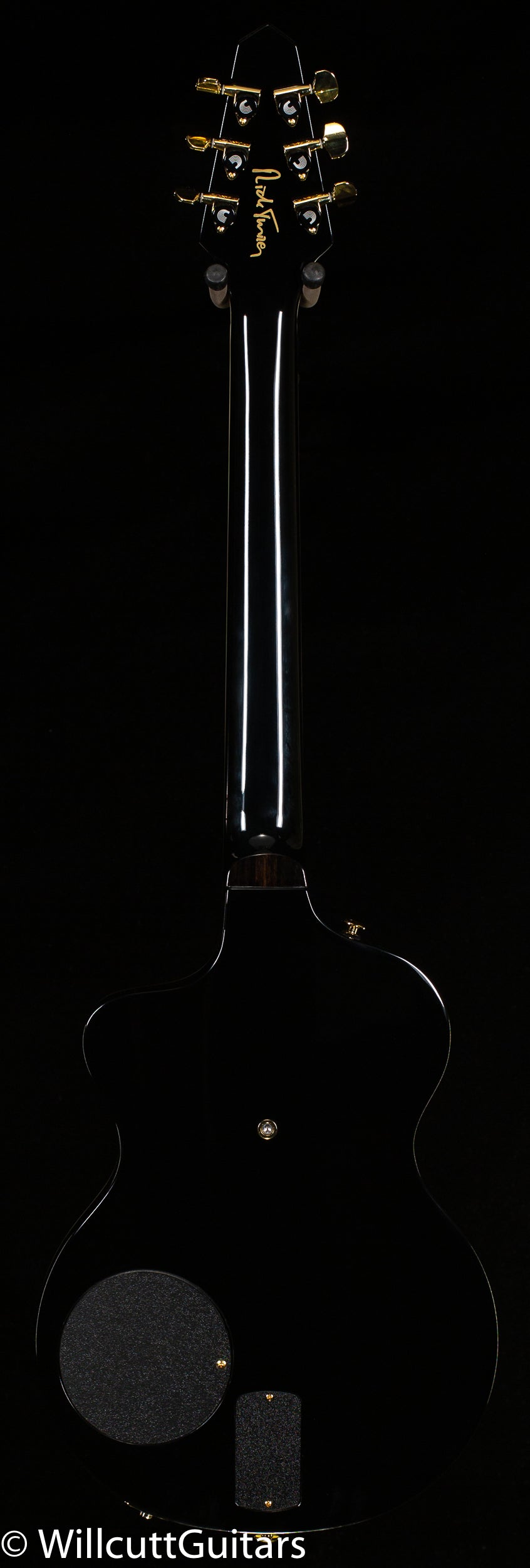 Rick Turner Model 1 Standard Electric Guitar Black Beauty (678)