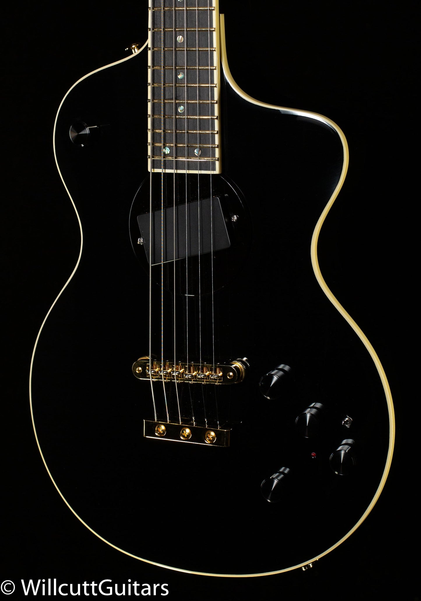 Rick Turner Model 1 Standard Electric Guitar Black Beauty (678)
