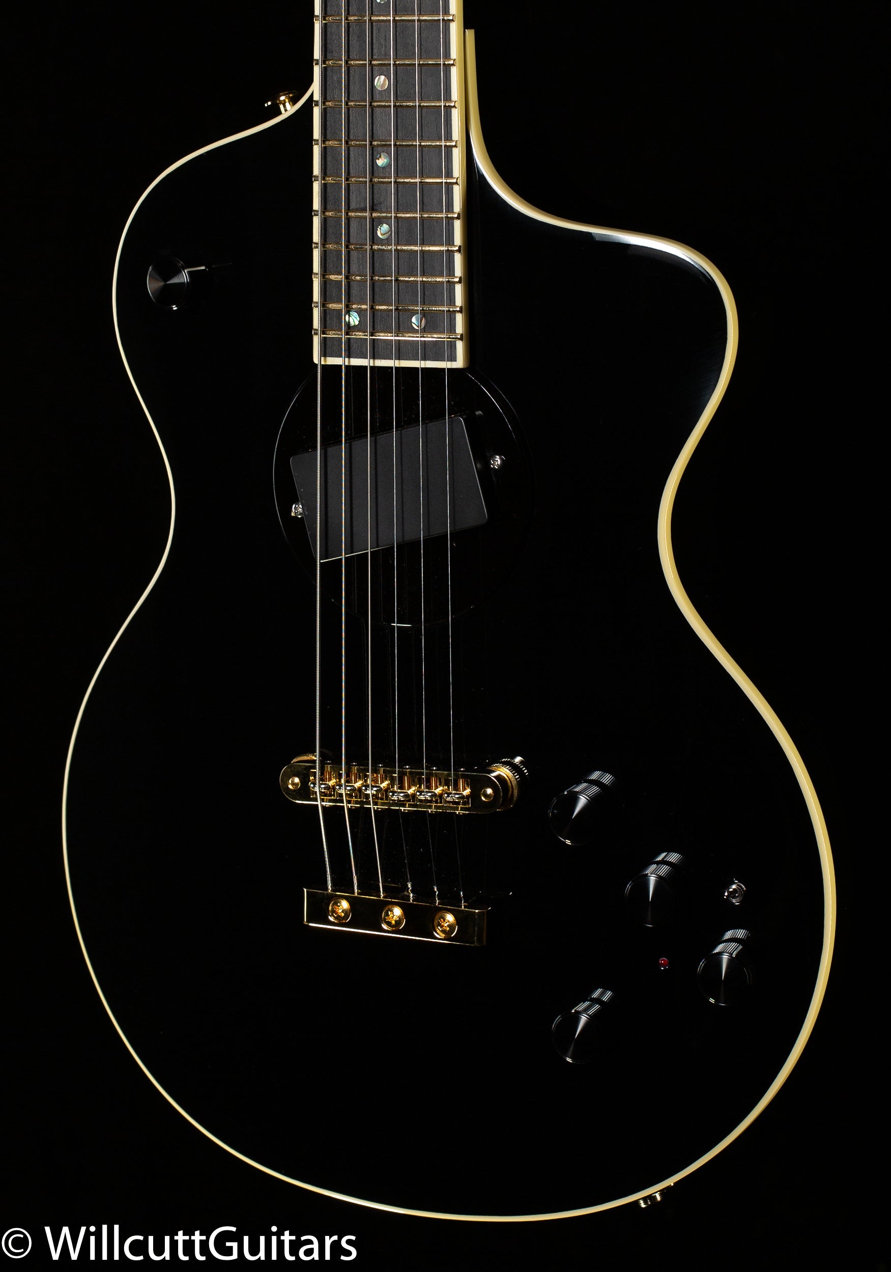 Rick Turner Model 1 Standard Electric Guitar Black Beauty (678)