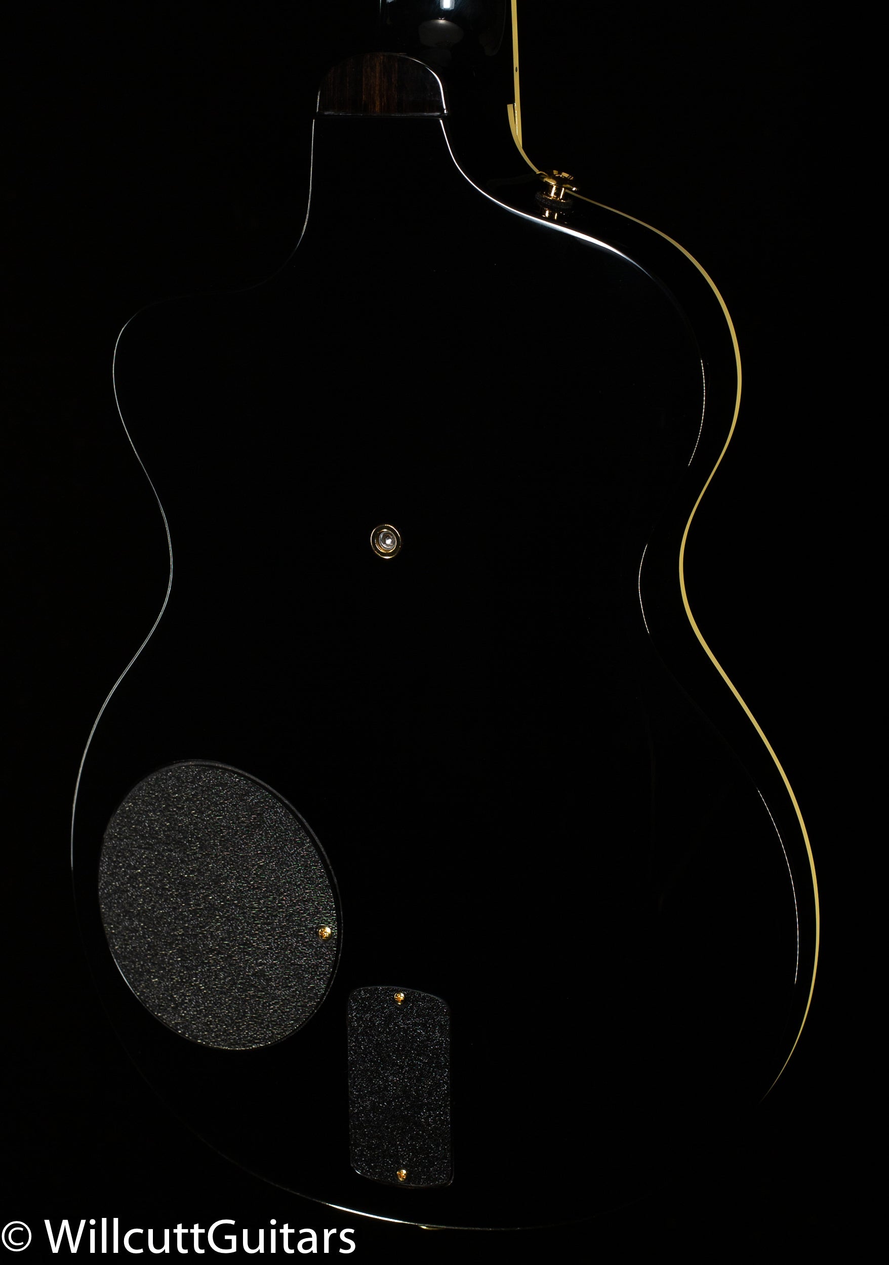 Rick Turner Model 1 Standard Electric Guitar Black Beauty (678)