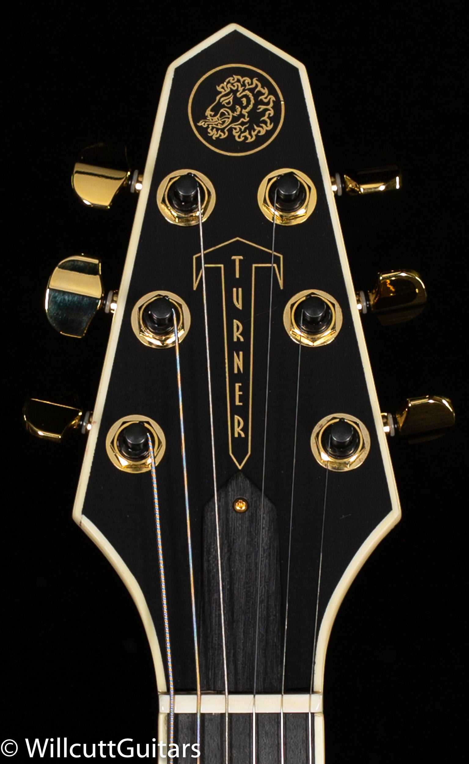 Rick Turner Model 1 Standard Electric Guitar Black Beauty (678)