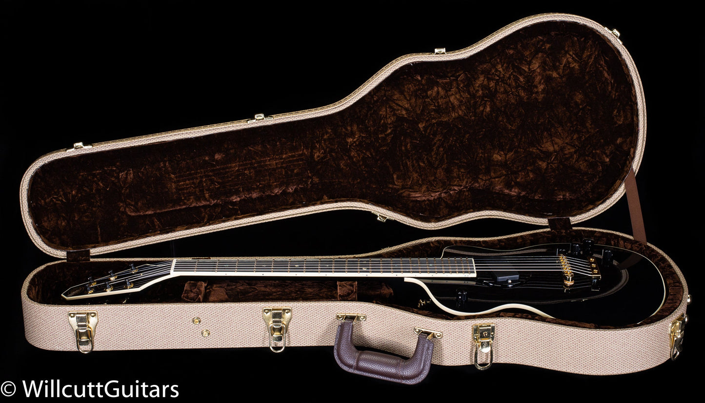 Rick Turner Model 1 Standard Electric Guitar Black Beauty (678)