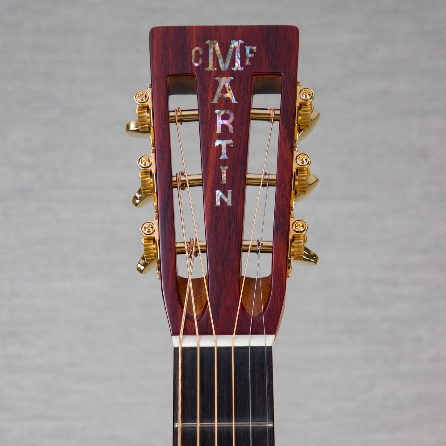 Martin Custom Shop 0-12 Fret Cocobolo/Swiss High Altitude Spruce Acoustic Guitar - CHUCKSCLUSIVE - #M2698049