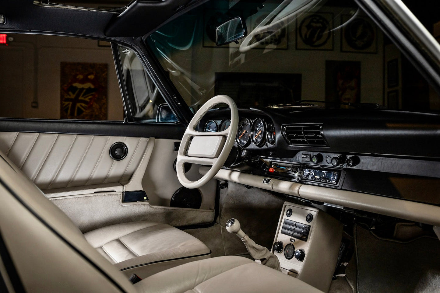 1989 Porsche 911 Carrera "25th Anniversary Edition" Silver Metallic | SOLD