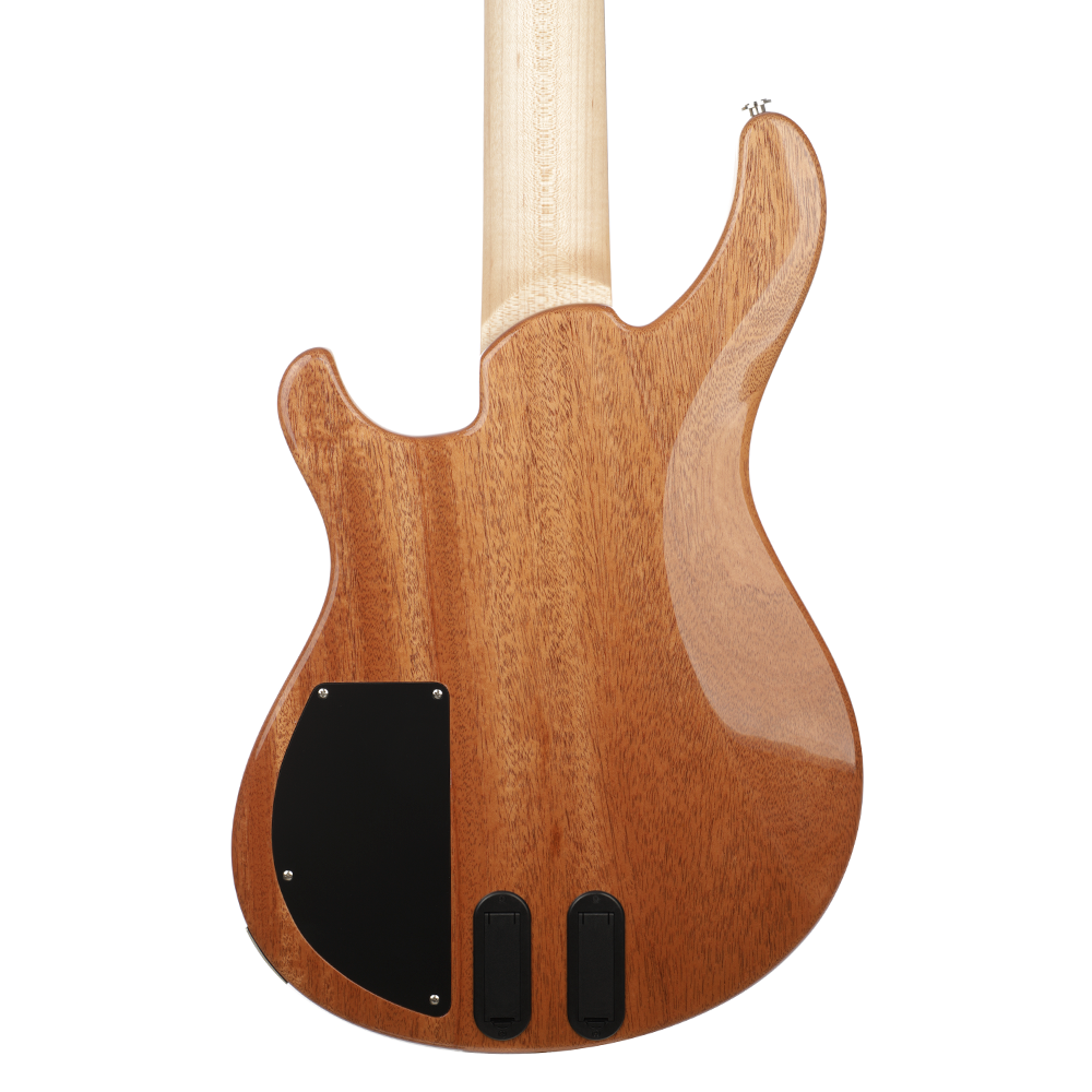 PRS Grainger 5-String Bass Guitar - Black Gold Burst, Natural Back