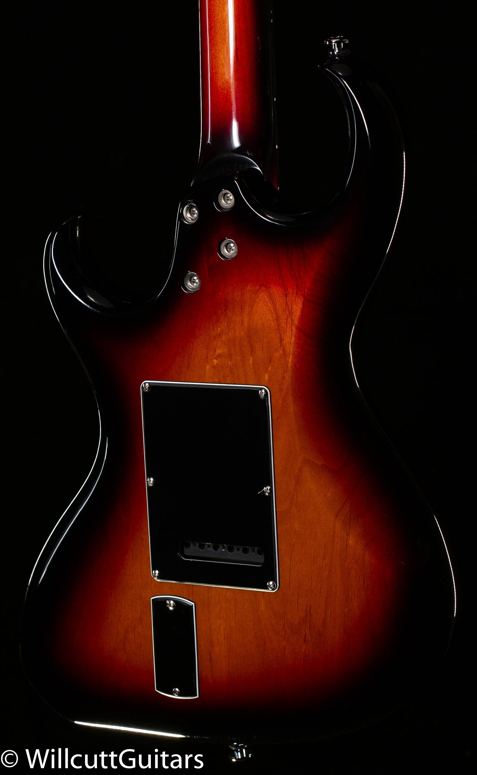 Rick Turner Electroline Standard Trem 3-Color Sunburst (725)