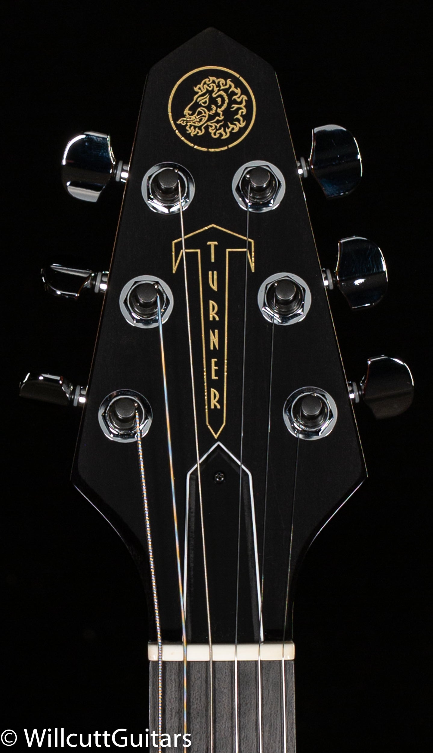 Rick Turner Electroline Standard Trem 3-Color Sunburst (725)