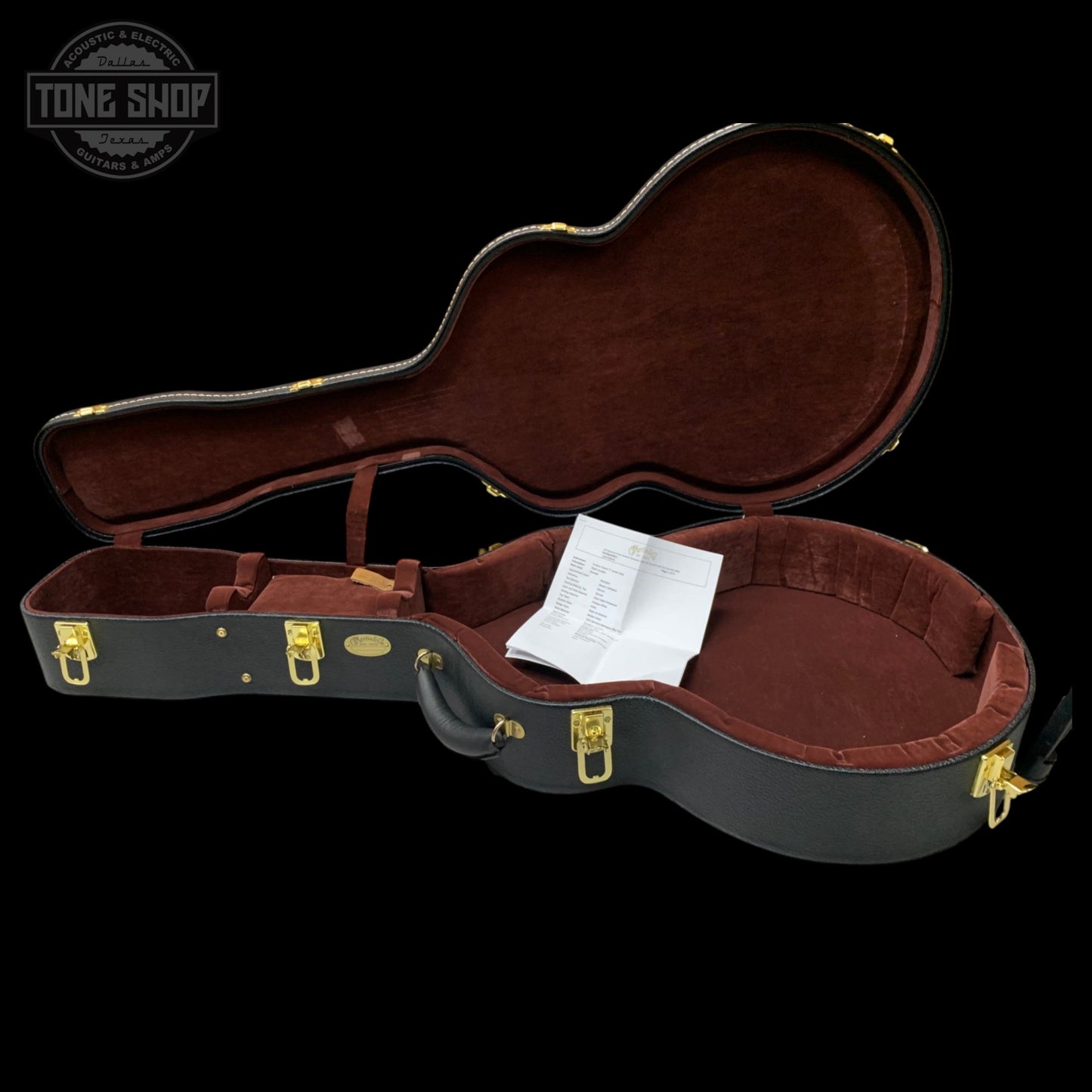 Used 2023 Martin Custom Grand "J" Jumbo Sunburst w/Case TFW3239