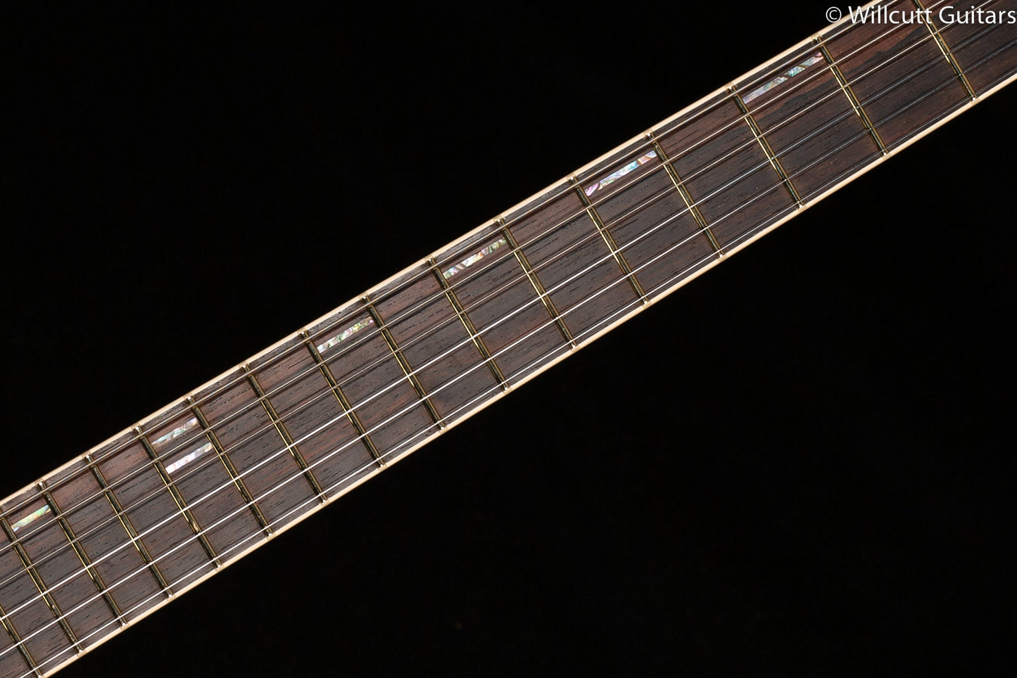 Giffin Standard Solid Burl Maple Top Dark-Burst (250)