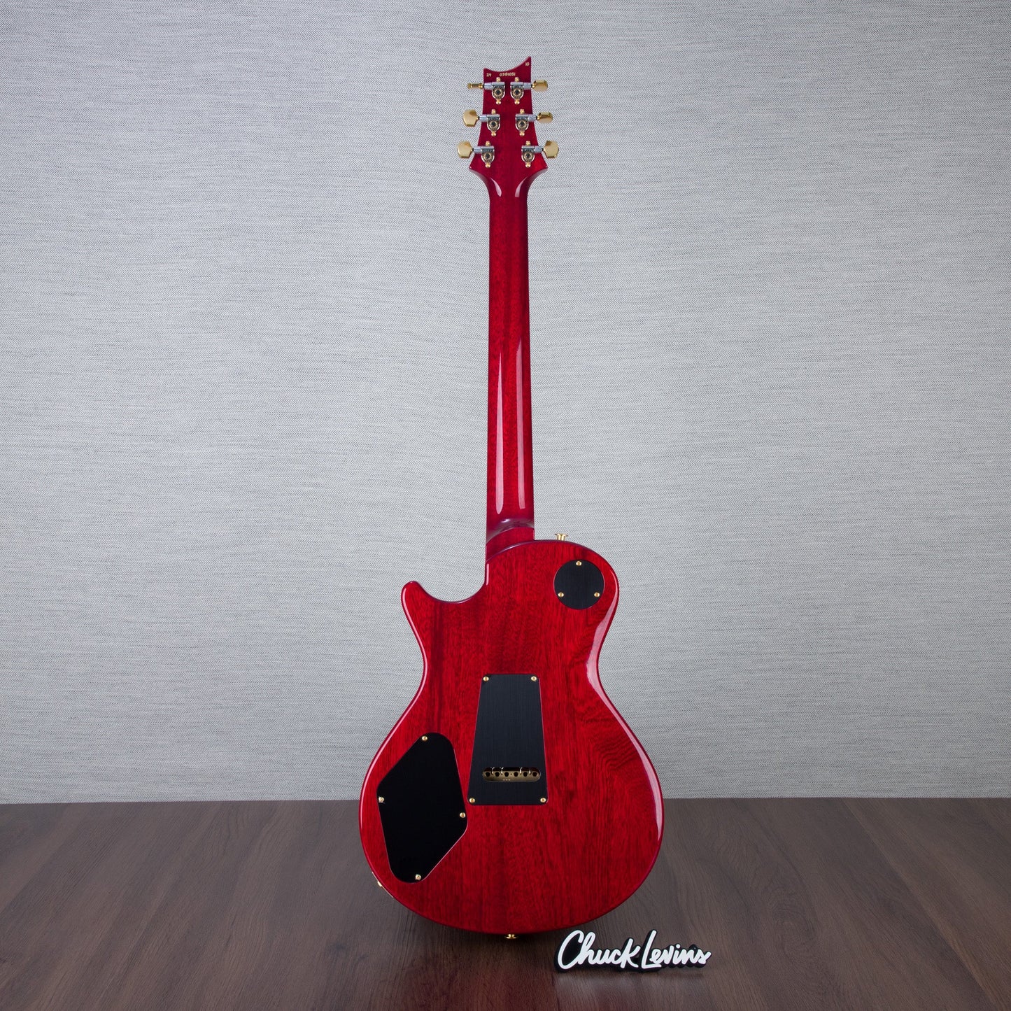 PRS Mark Tremonti Signature Single Cutaway 10-Top Electric Guitar - Charcoal Cherry Burst - #240381051