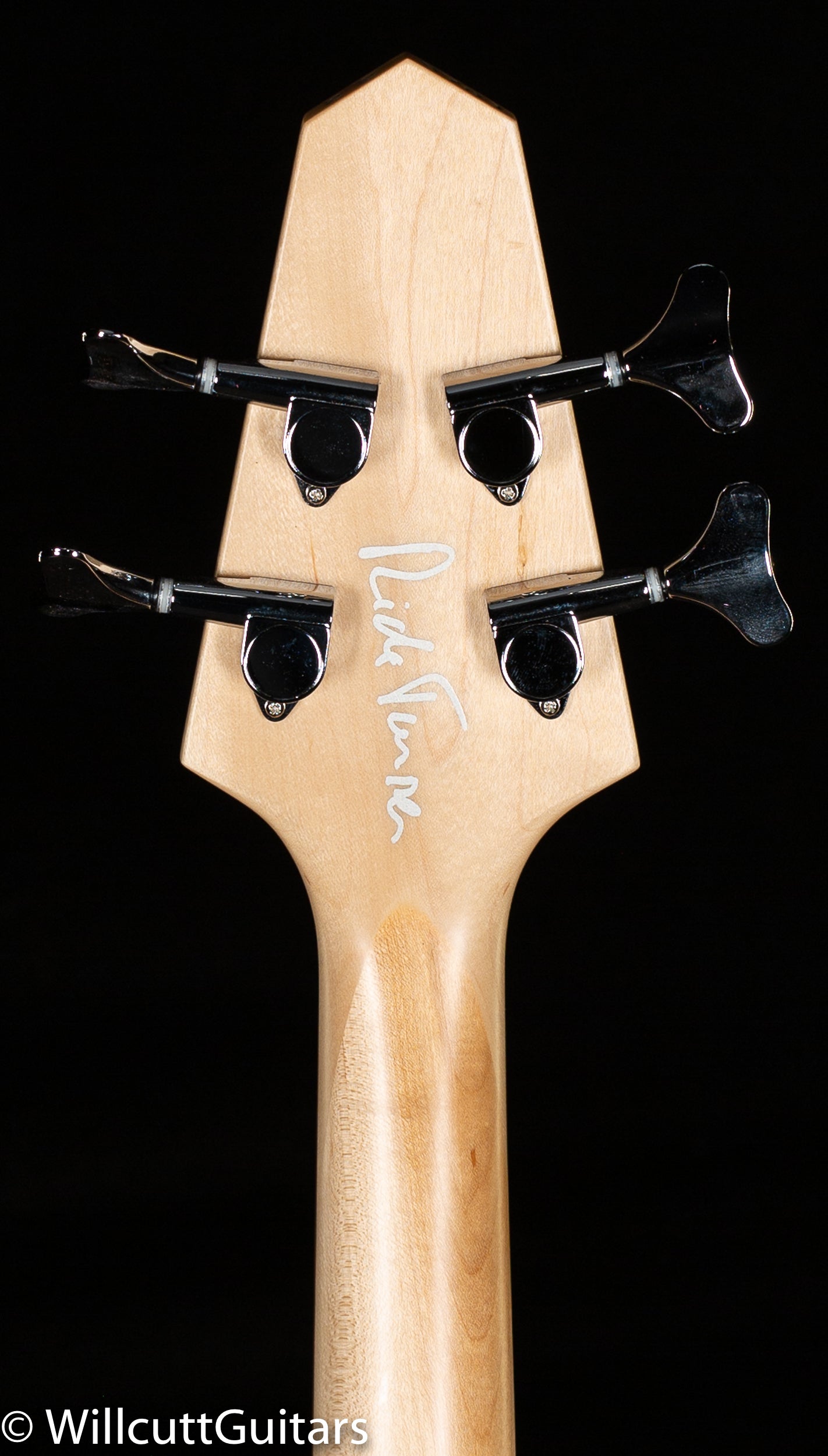 Renaissance RB4 Standard 4 String AmpliCoustic Bass Guitar Natural Redwood (781)