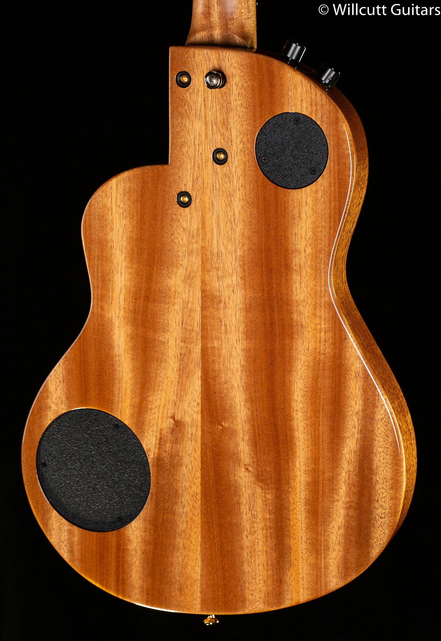 Rick Turner RN6 Standard Hybrid Nylon String Amplicoustic Flamed Redwood (782)