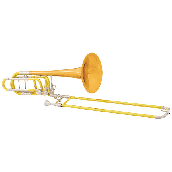 C.G. Conn 112H Professional Model Bass Trombone Outfit