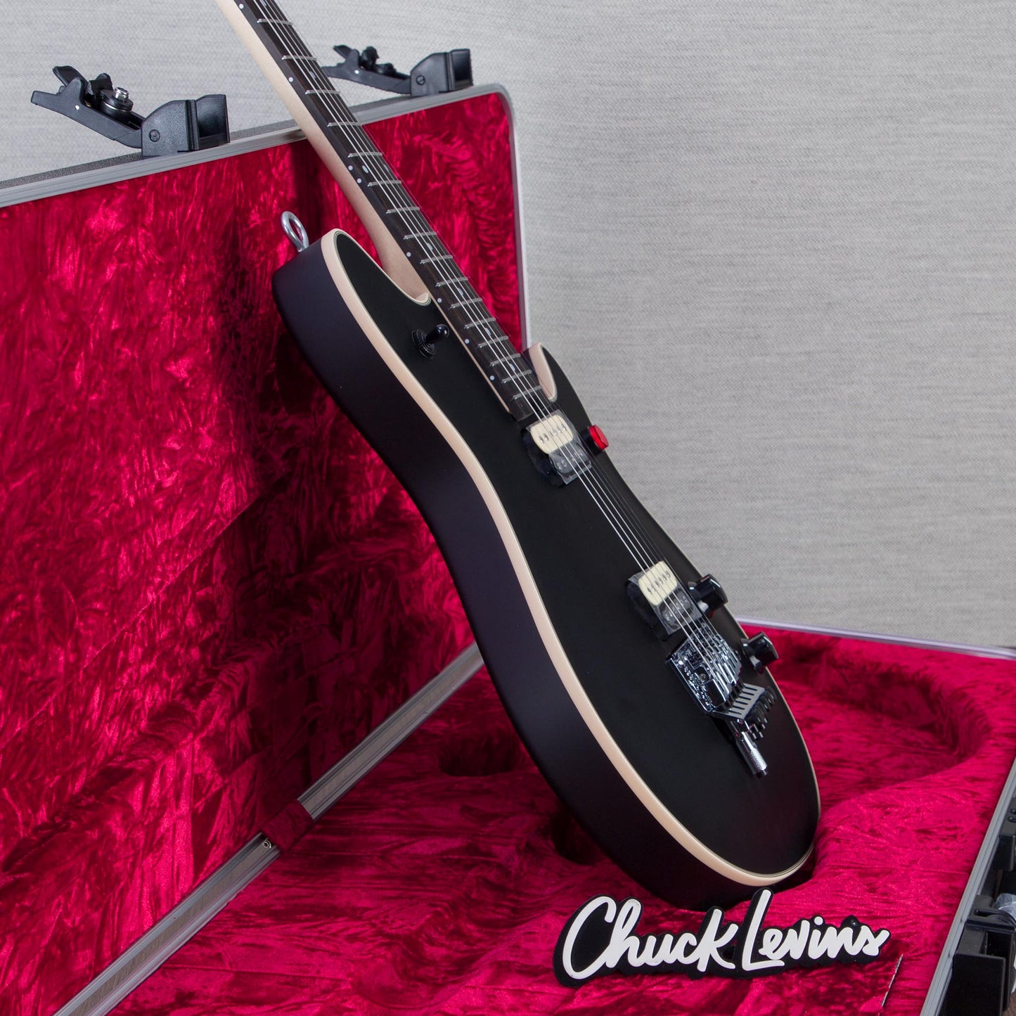 EVH Wolfgang USA EVH Signature Electric Guitar - Stealth - #WG17259A