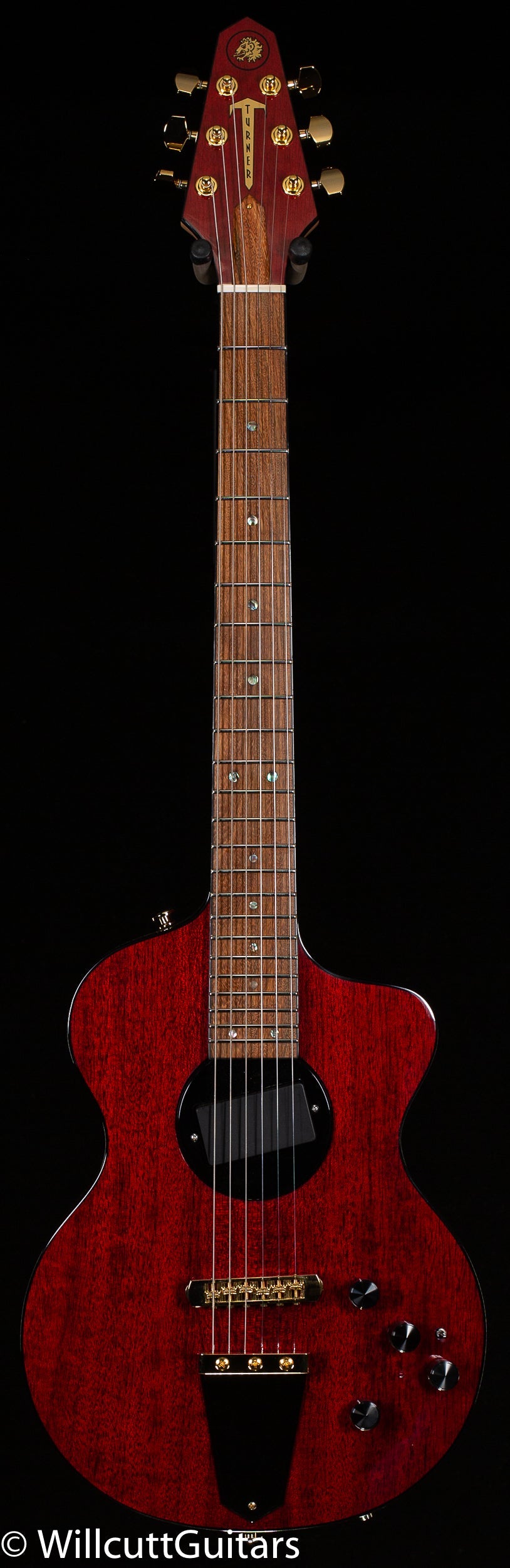 Rick Turner Model 1 Deluxe Lindsey Buckingham Model (791)
