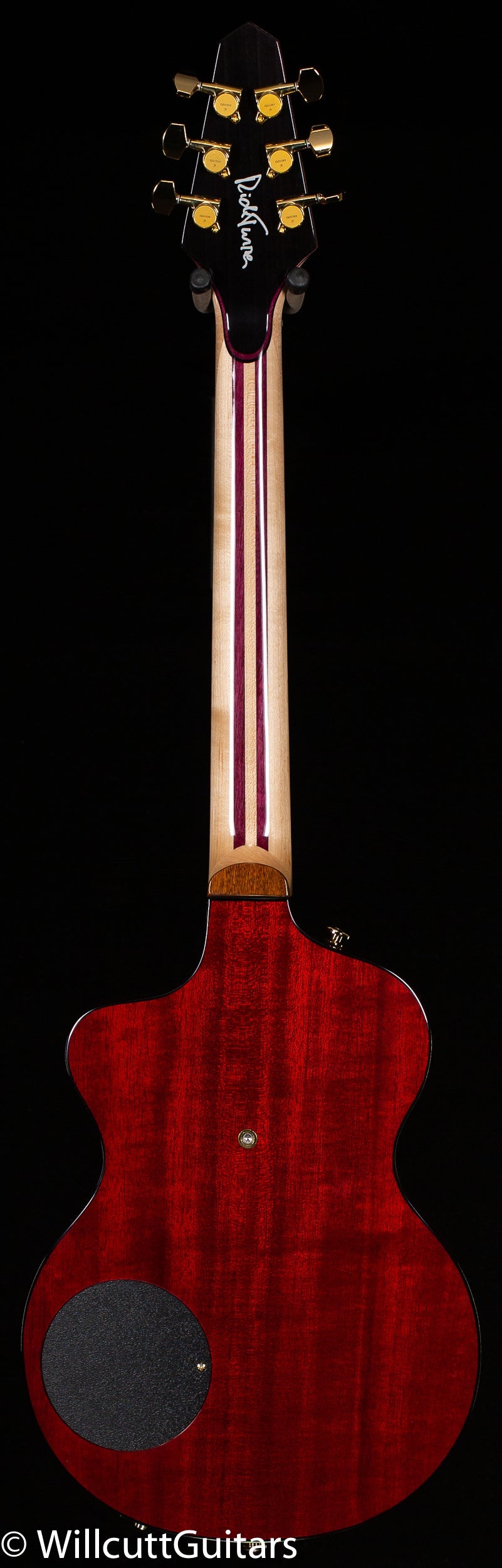 Rick Turner Model 1 Deluxe Lindsey Buckingham Model (791)