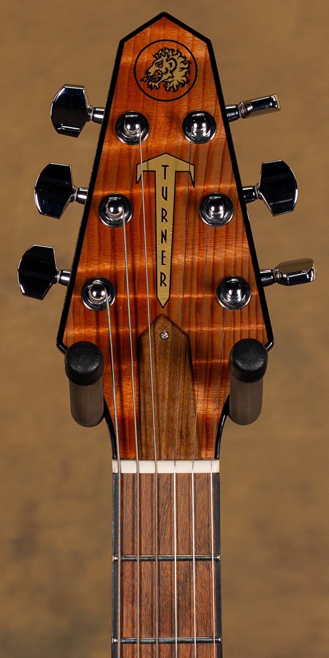 Rick Turner Model 1 Deluxe Electric Guitar Curly Redwood