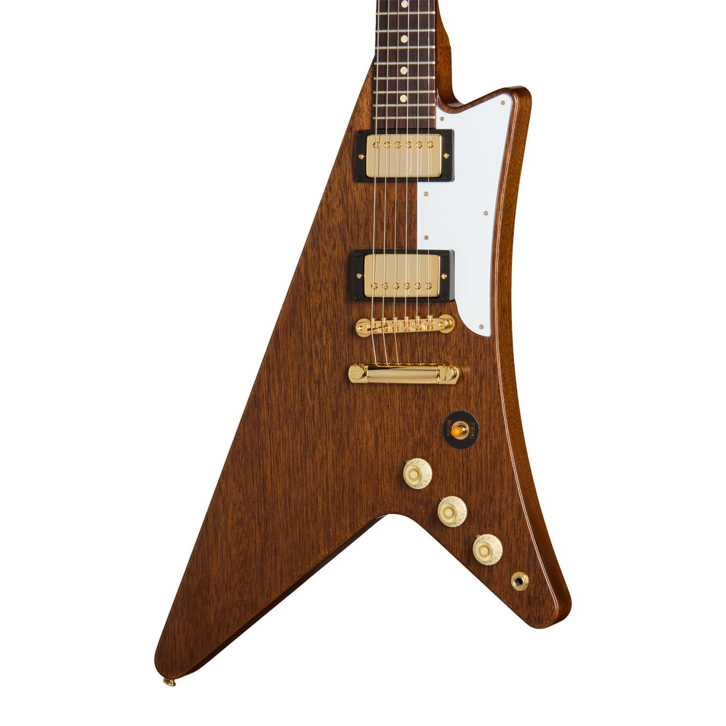 Gibson Custom 1957 Mahogany Moderne Reissue, VOS, Antique Natural