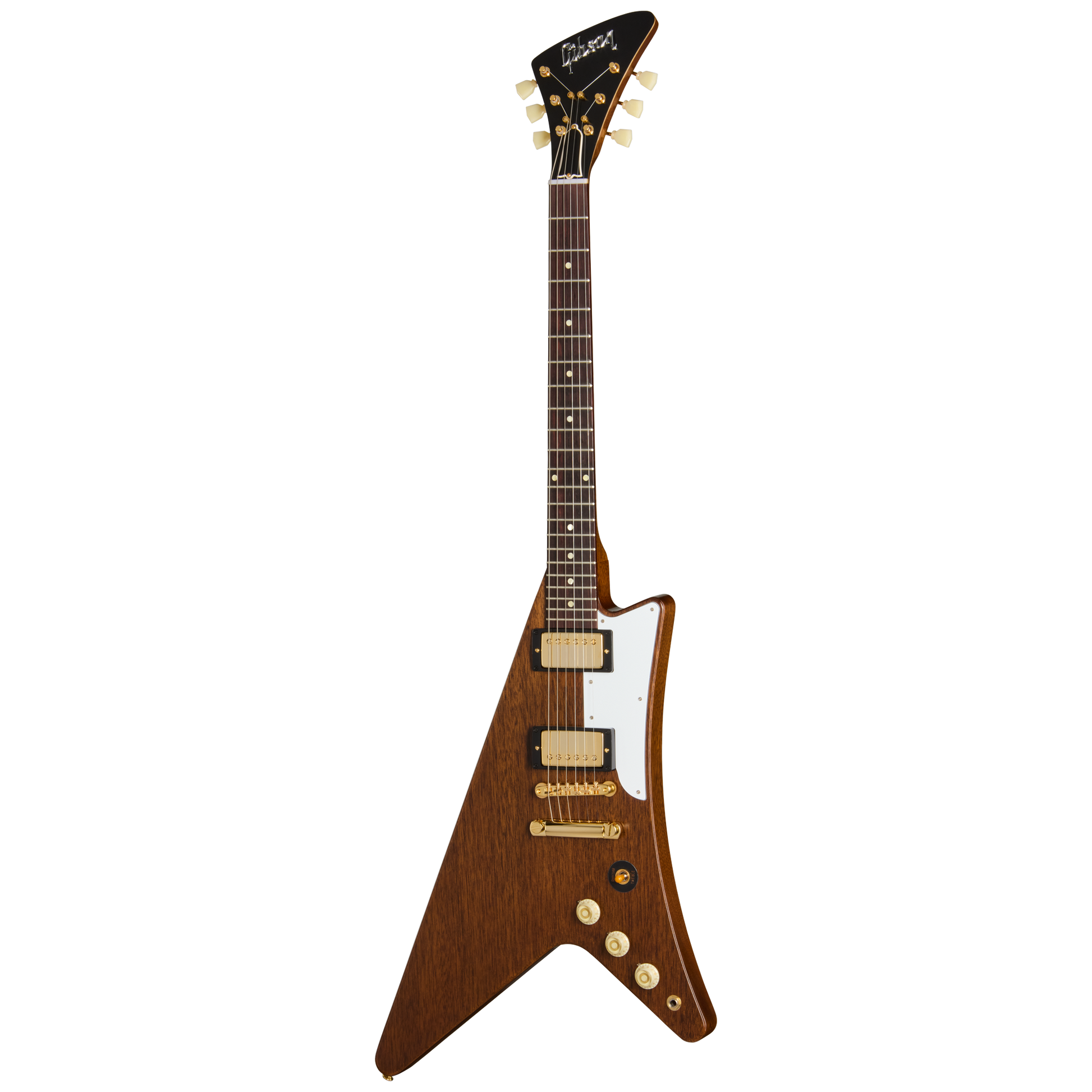 Gibson Custom 1957 Mahogany Moderne Reissue, VOS, Antique Natural