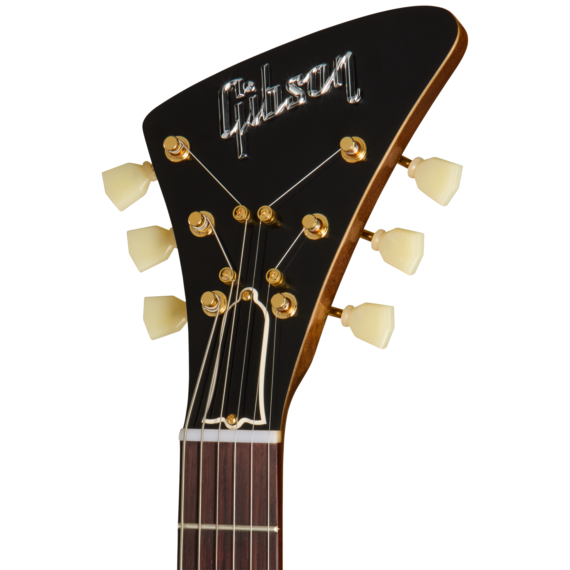 Gibson Custom 1957 Mahogany Moderne Reissue, VOS, Antique Natural