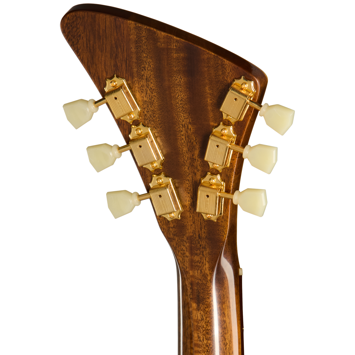 Gibson Custom 1957 Mahogany Moderne Reissue, VOS, Antique Natural