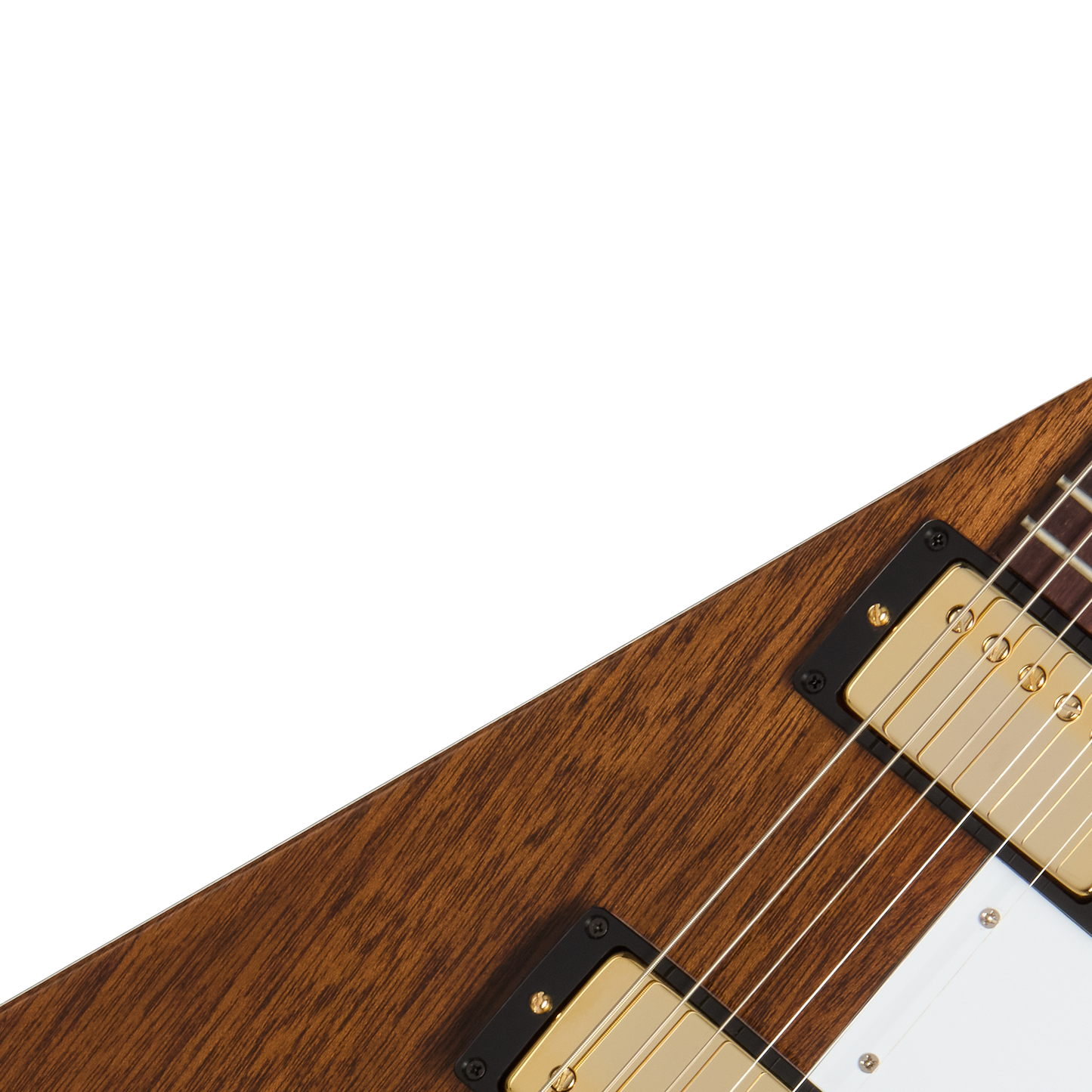 Gibson Custom 1957 Mahogany Moderne Reissue, VOS, Antique Natural