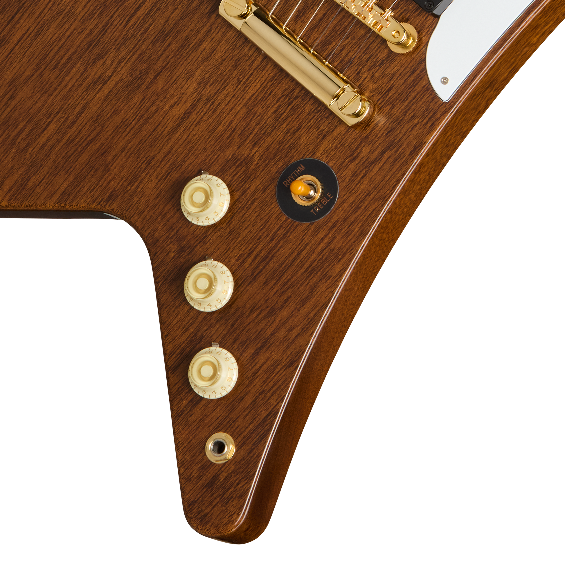 Gibson Custom 1957 Mahogany Moderne Reissue, VOS, Antique Natural
