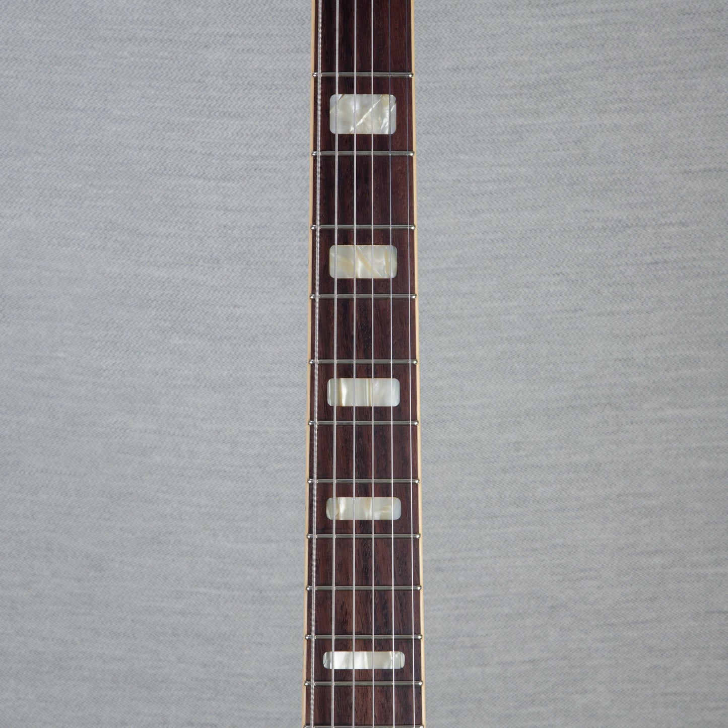 Castedosa Double Neck 6/12 String Baritone Electric Guitar - Charcoal Frost Metallic - #212