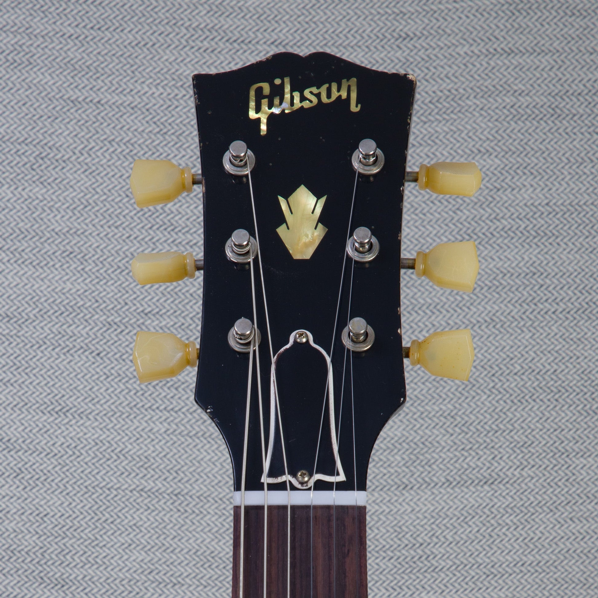 Gibson Murphy Lab 1958 ES-335 Reissue Semi-Hollowbody Electric Guitar - Heavy Aged Faded Tobacco Burst - #A840085