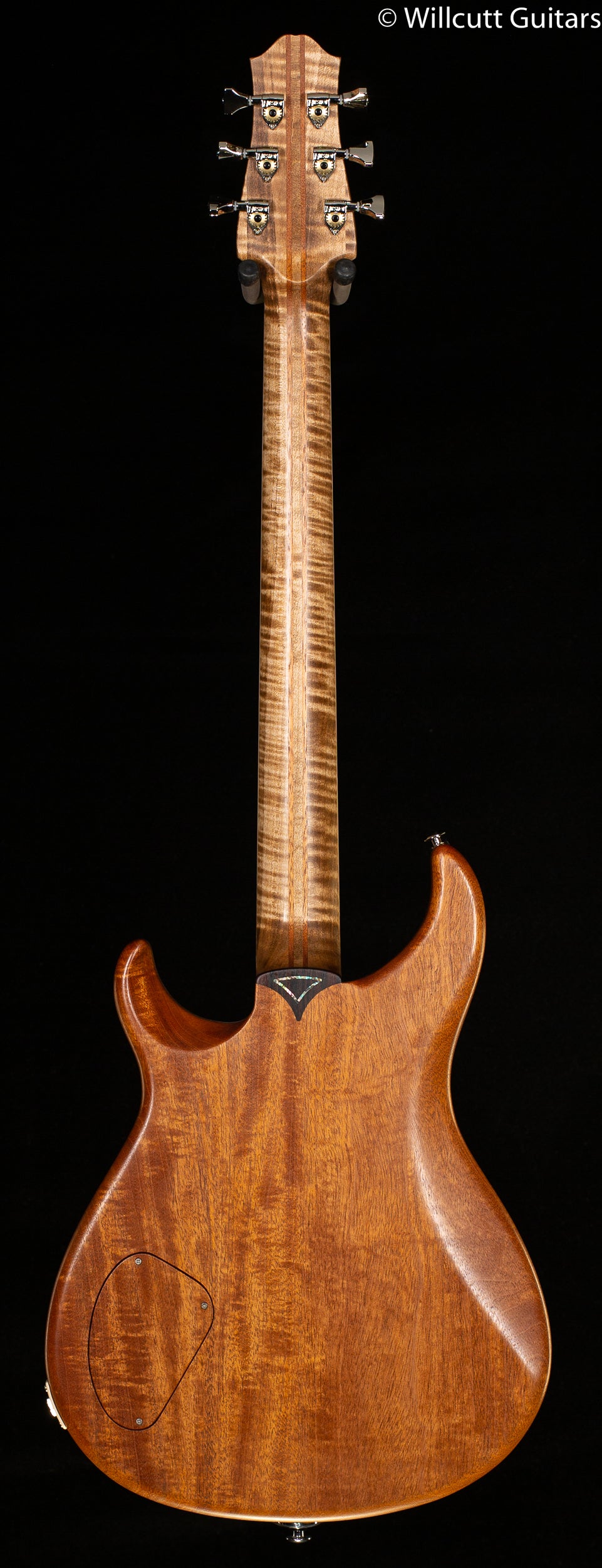 Giffin Standard X Hollow Body Walnut Top (201)