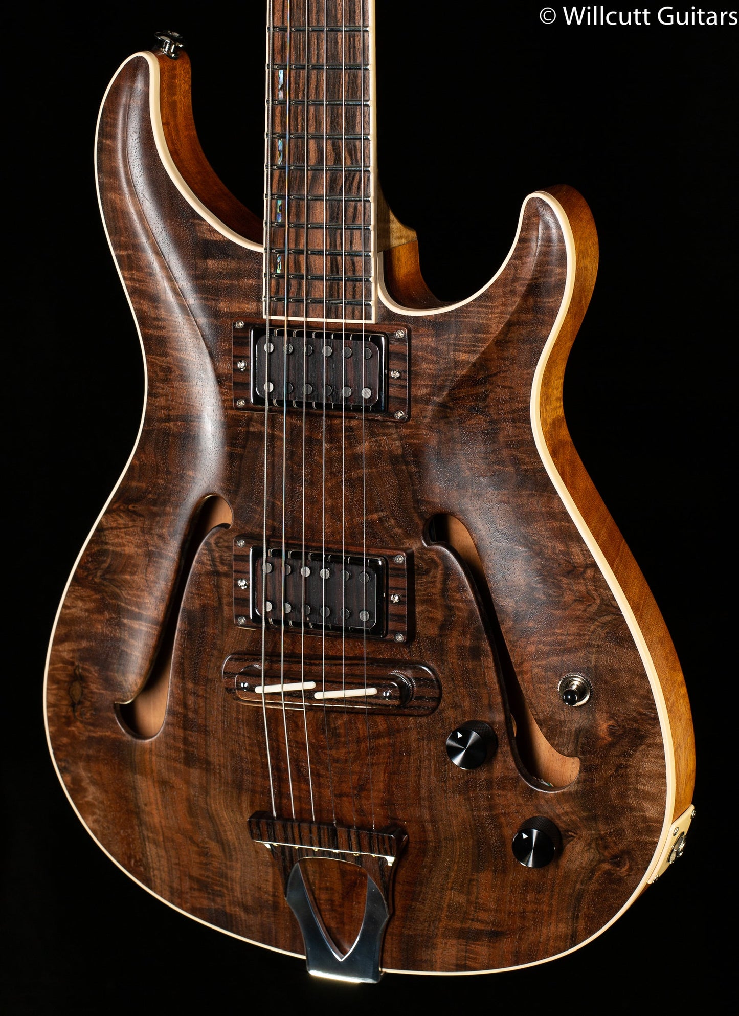 Giffin Standard X Hollow Body Walnut Top (201)