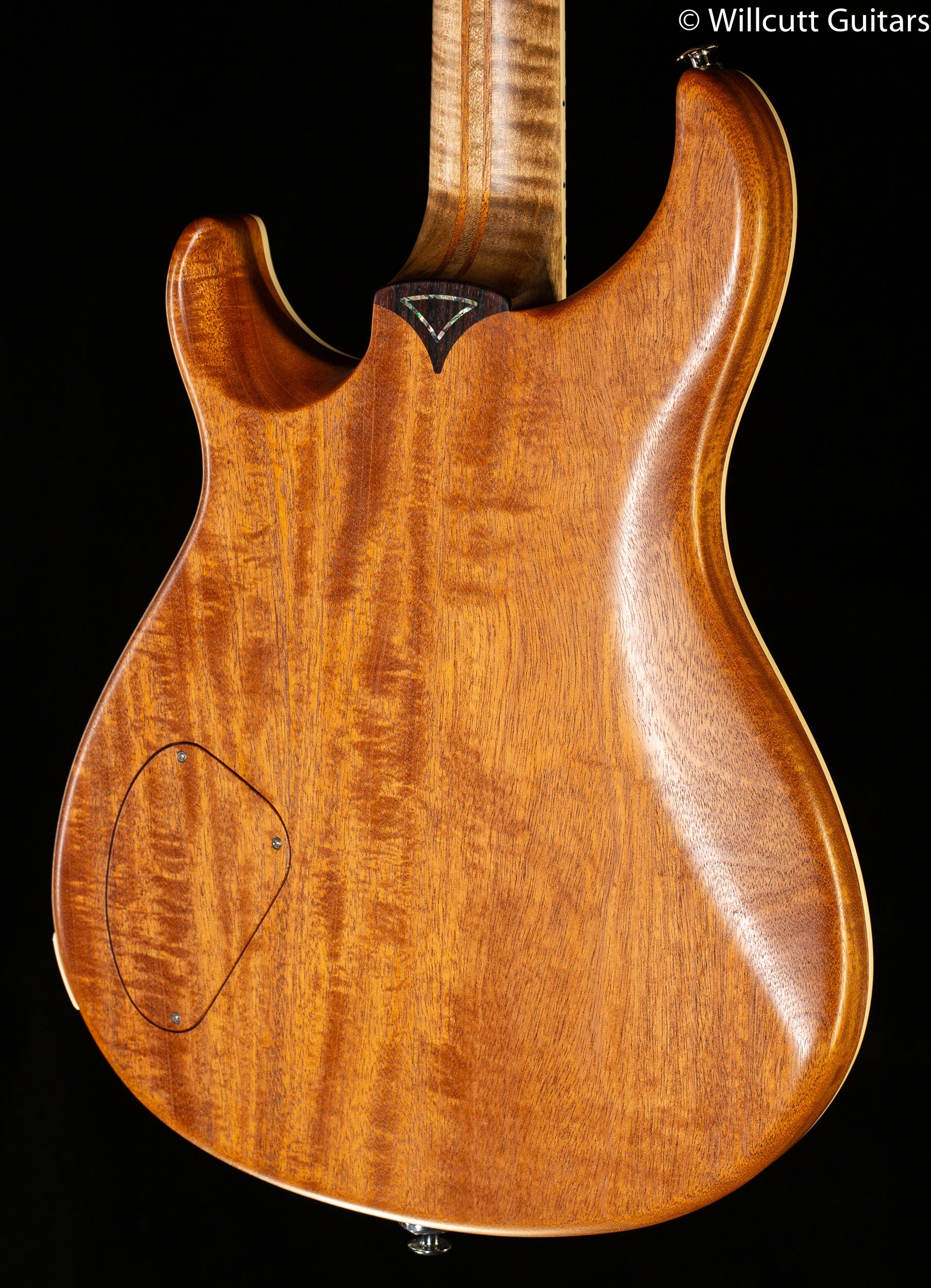Giffin Standard X Hollow Body Walnut Top (201)