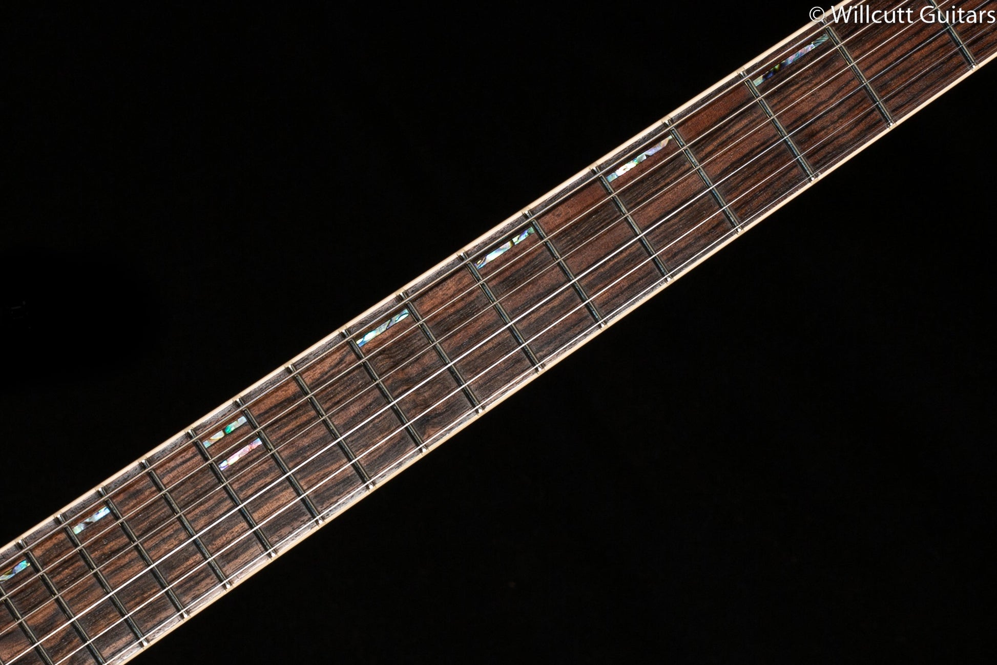 Giffin Standard X Hollow Body Walnut Top (201)